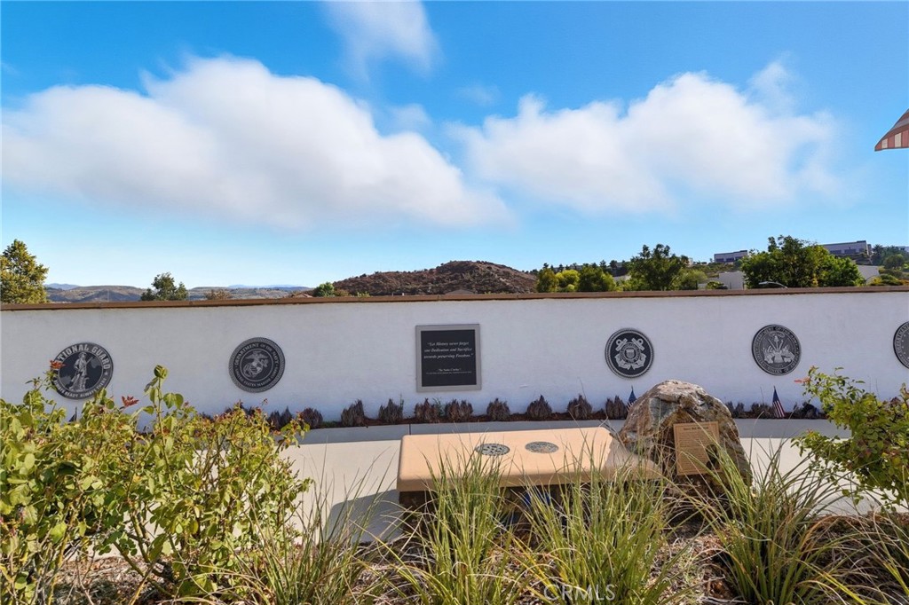 21711 Doss Place Saugus, CA 91350 - Photo 26 of 27 view of outdoor space with outdoor seating