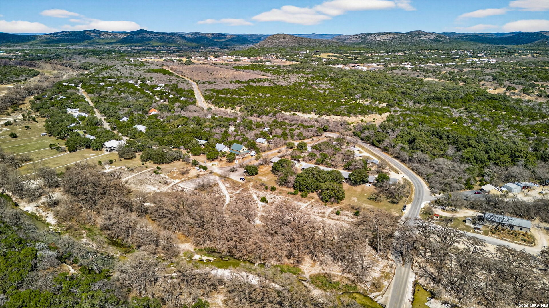 15 Cedar Lane Concan, TX 78838 - Photo 31 of 49 a view of a city with an outdoor space