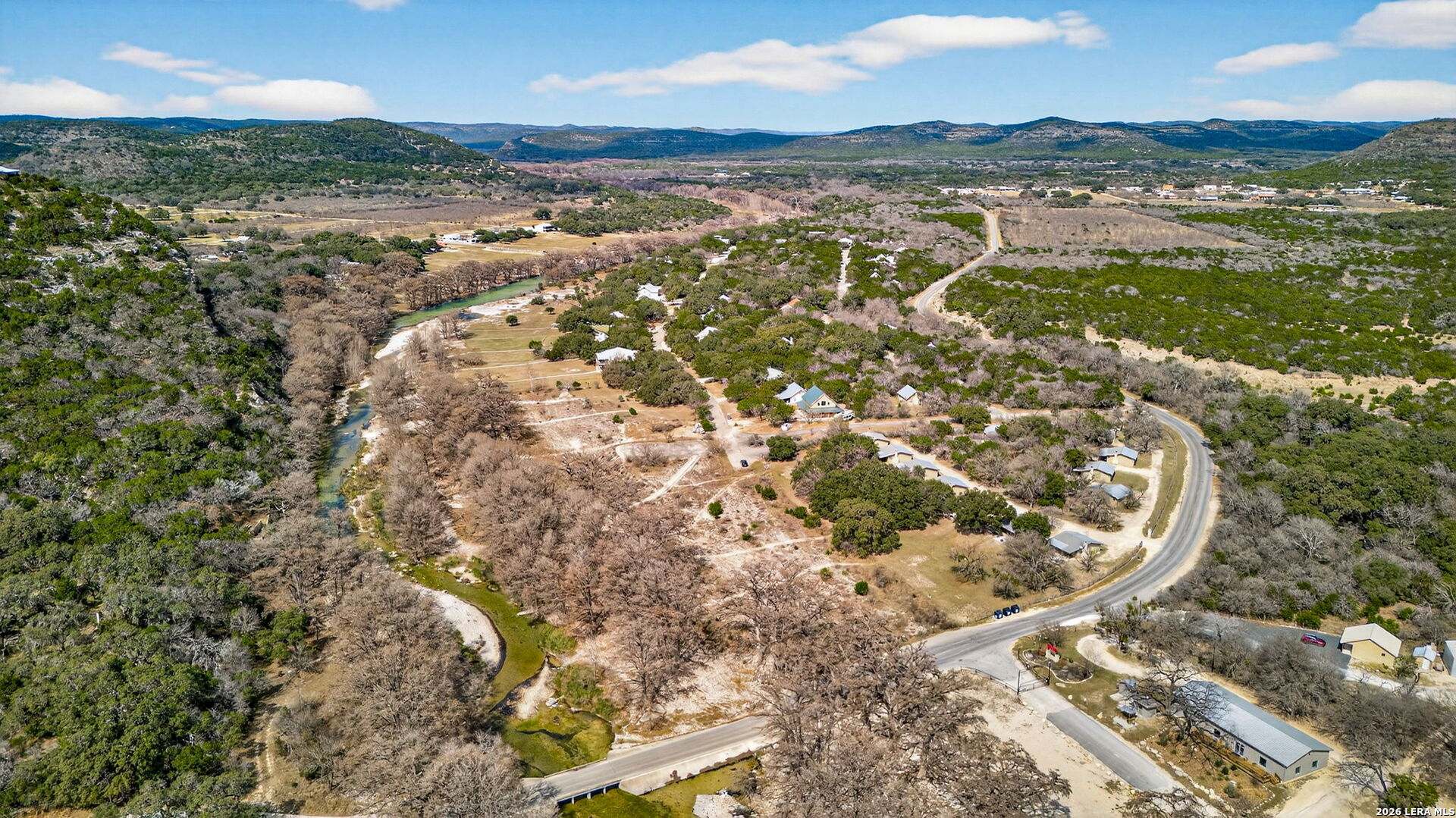 15 Cedar Lane Concan, TX 78838 - Photo 33 of 49 a view of a city with an ocean view
