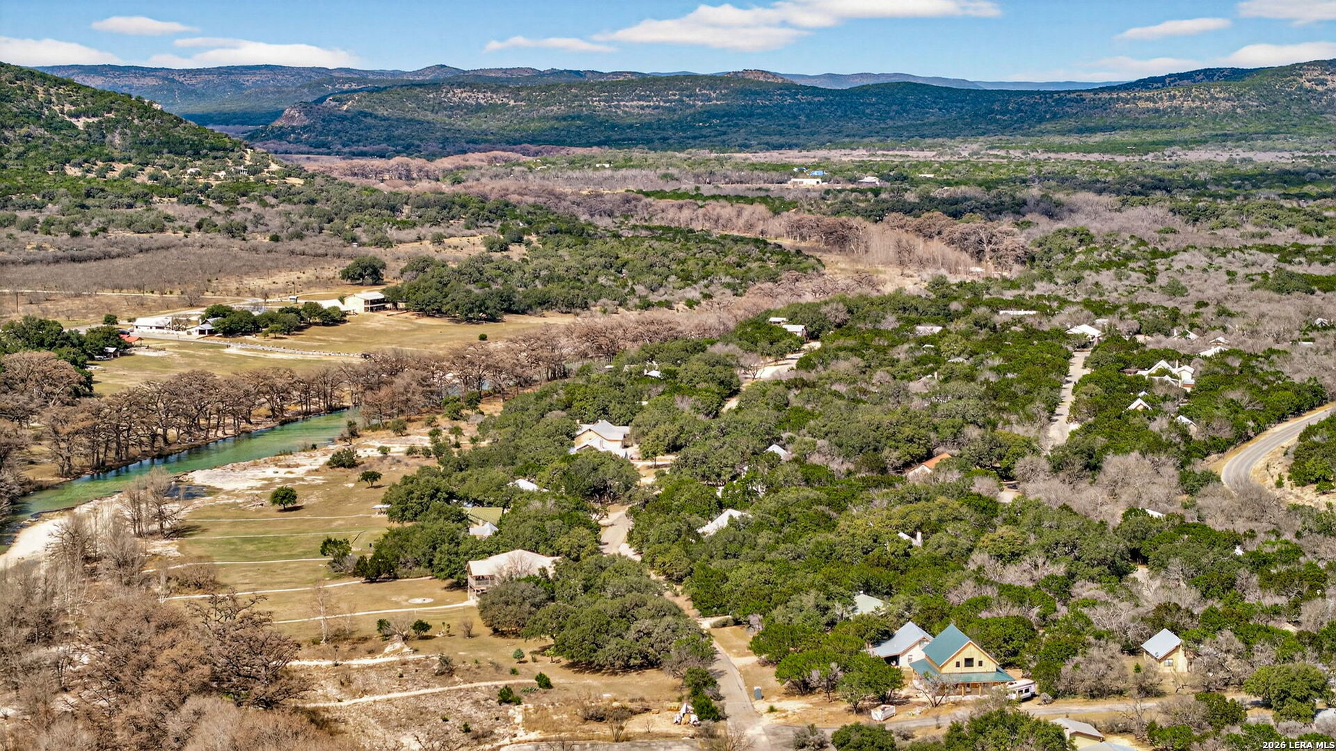 15 Cedar Lane Concan, TX 78838 - Photo 34 of 49 a view of lake view and mountain