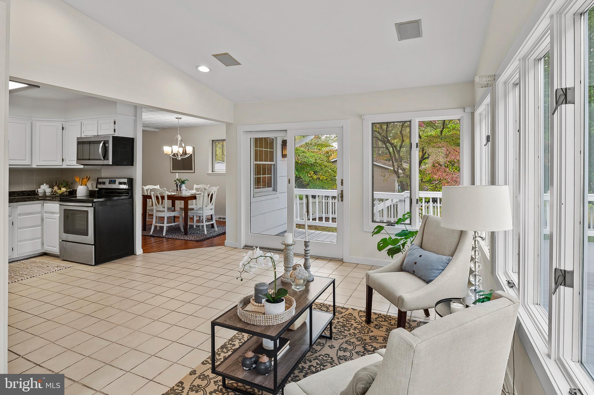 1534 Manor View Road Davidsonville, MD 21035 - Photo 7 of 50 Morning Room to Kitchen