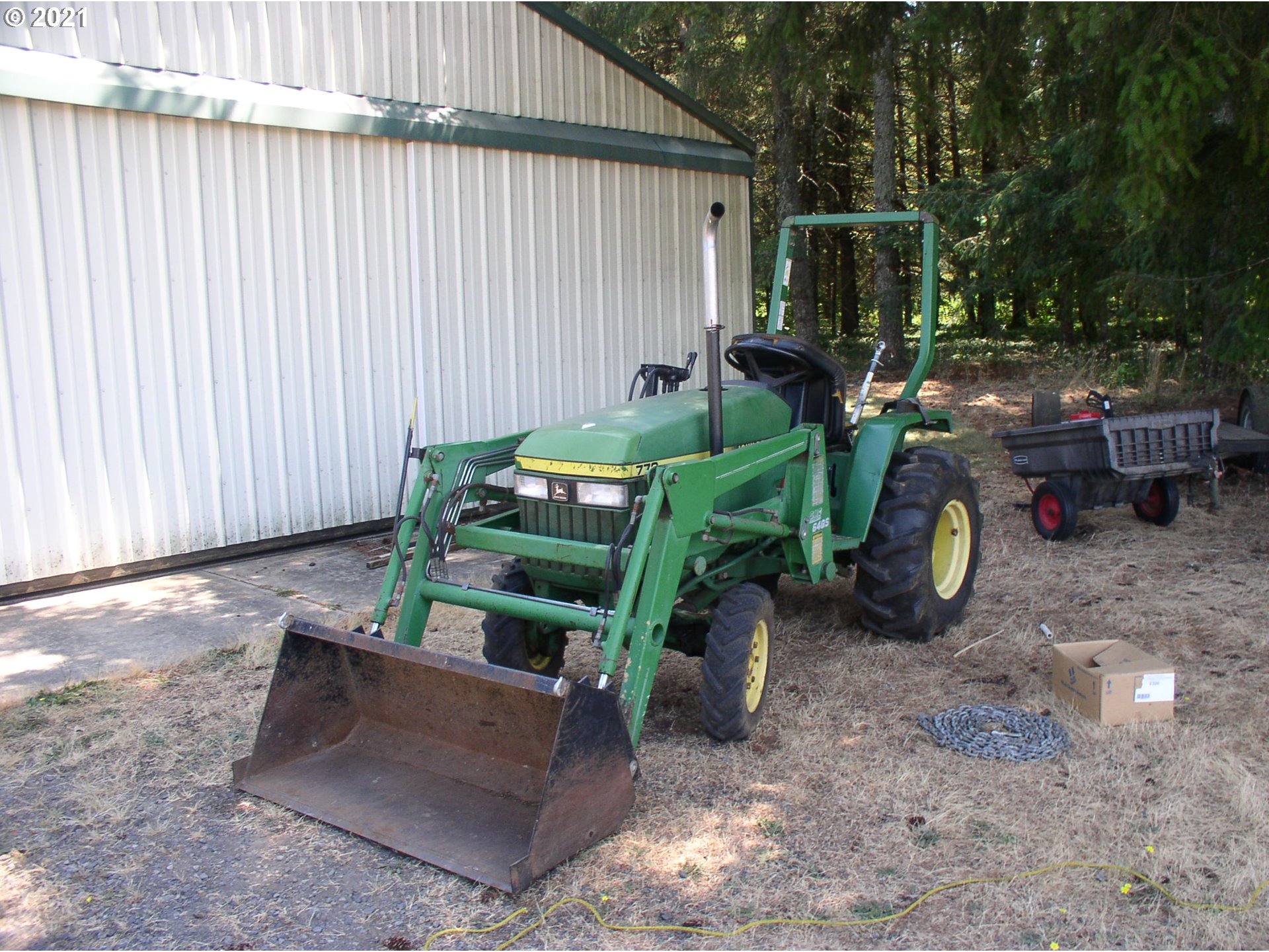 25180 South Springwater Road Estacada, OR 97023 - Photo 18 of 20 Shop