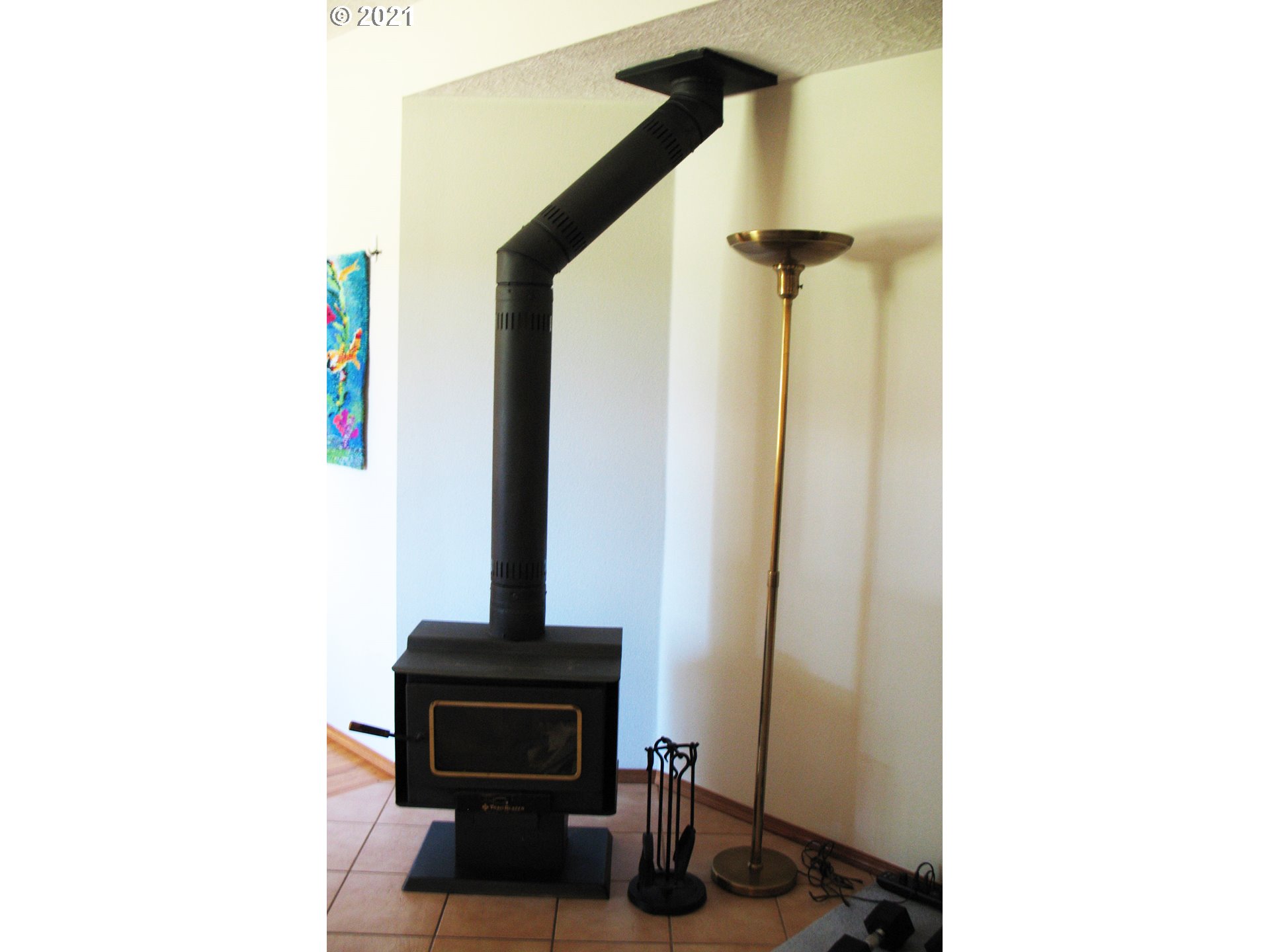 25180 South Springwater Road Estacada, OR 97023 - Photo 8 of 20 Fireplace Stove