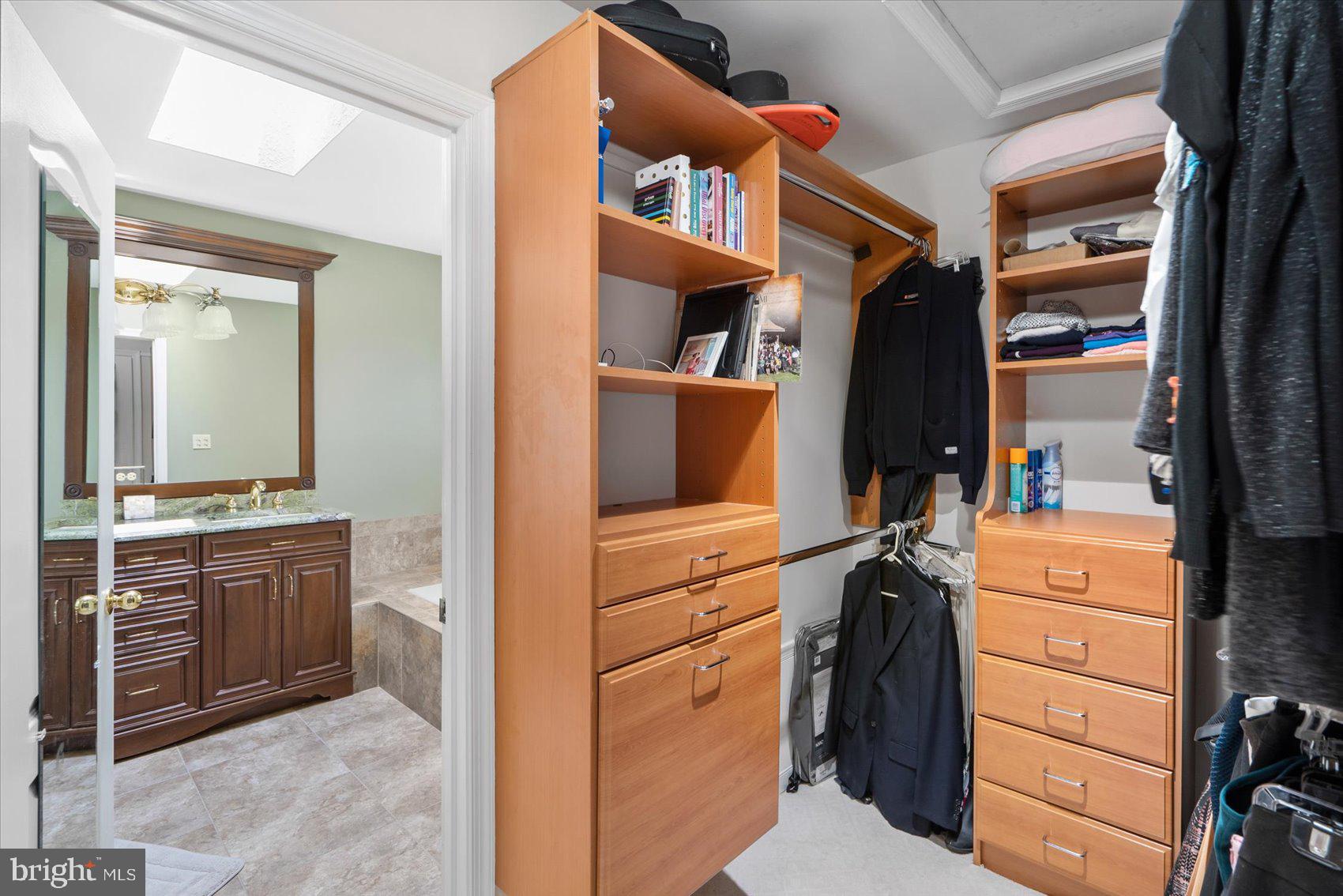 6921 Diana Road Baltimore, MD 21209 - Photo 19 of 47 Large Walk-in Closet for Two