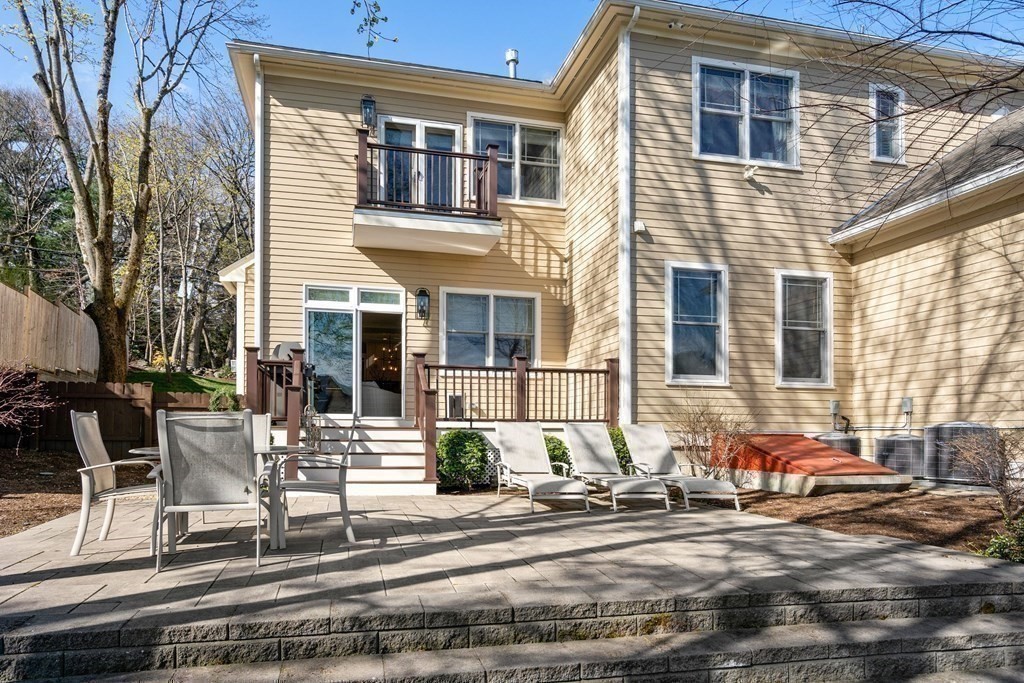 9 Nardell Road Newton, MA 02459 - Photo 28 of 32 a front view of a house with a outdoor space