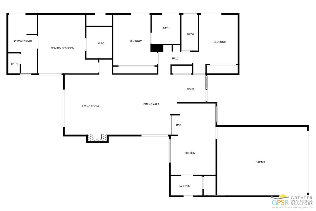 20 Kevin Lee Lane Rancho Mirage, CA 92270 - Photo 25 of 40 a picture of a bathroom with a shower