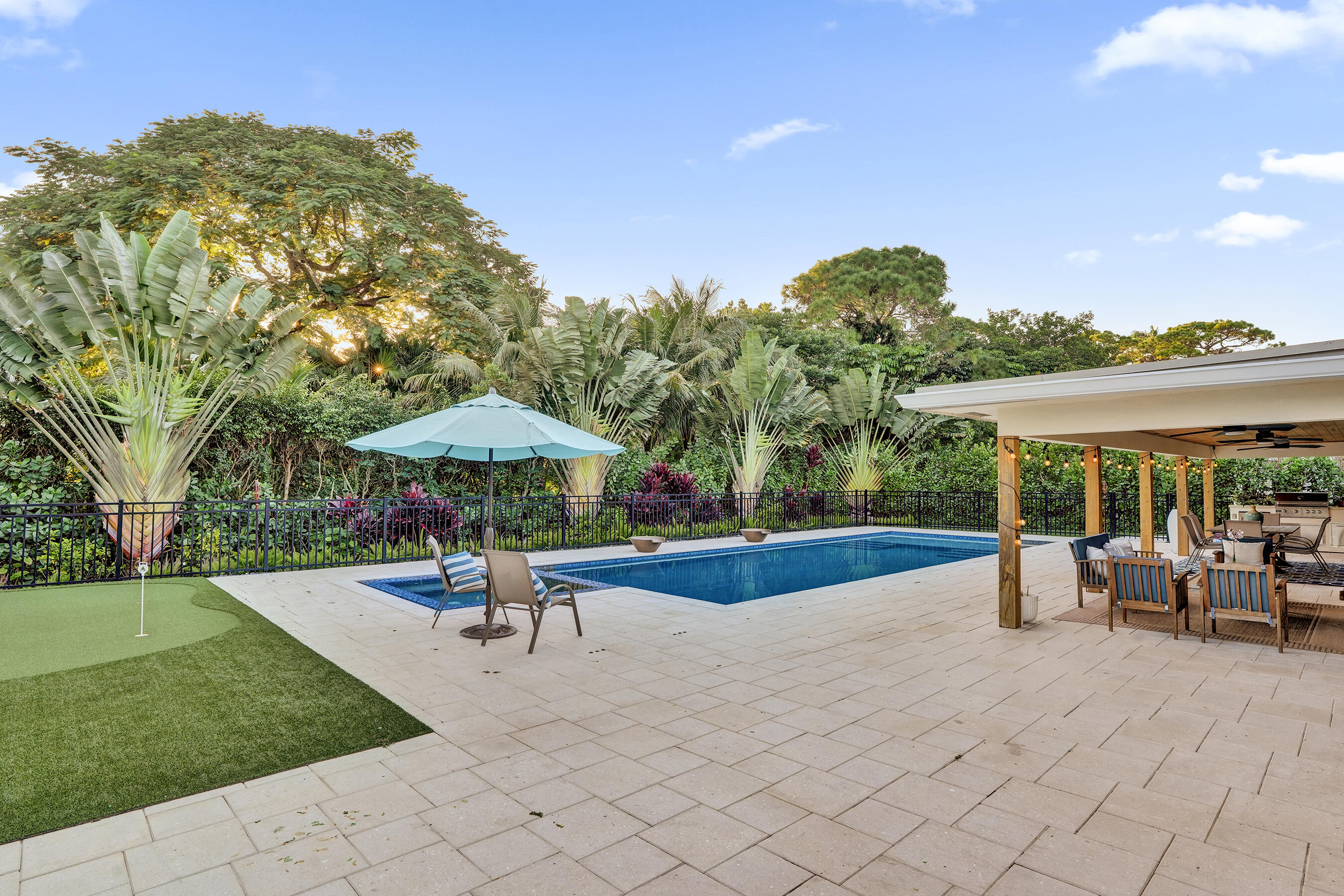 3681 Northwest 24th Terrace Boca Raton, FL 33431 - Photo 58 of 78 Resort-style backyard