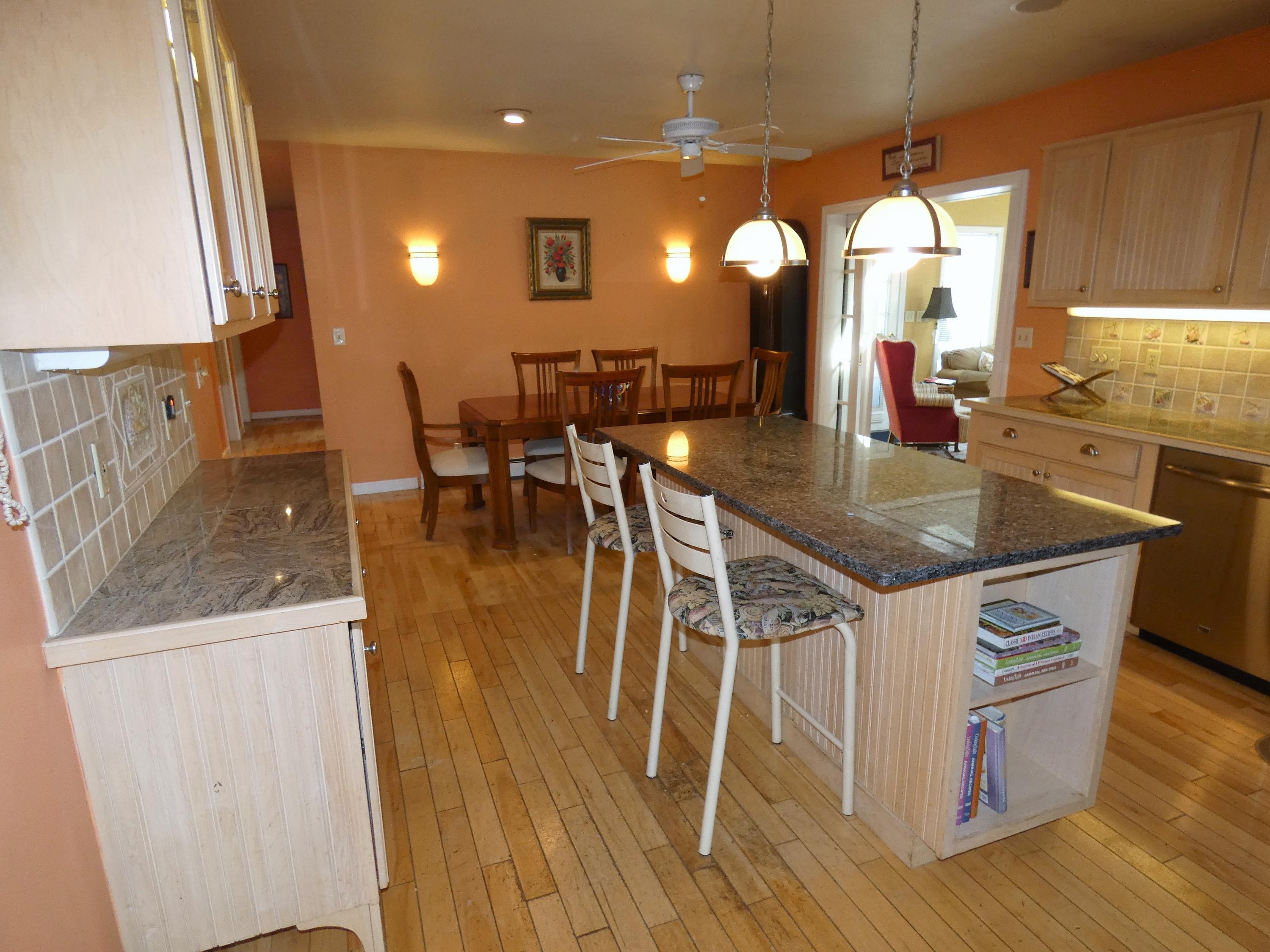 2 Brackett Road Falmouth, ME 04105 - Photo 9 of 40 Kitchen Island