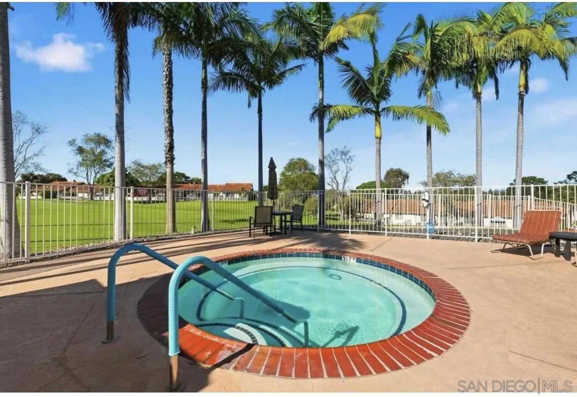 245 Fairlee Lane Encinitas, CA 92024 - Photo 15 of 18 a view of swimming pool with outdoor seating and a patio