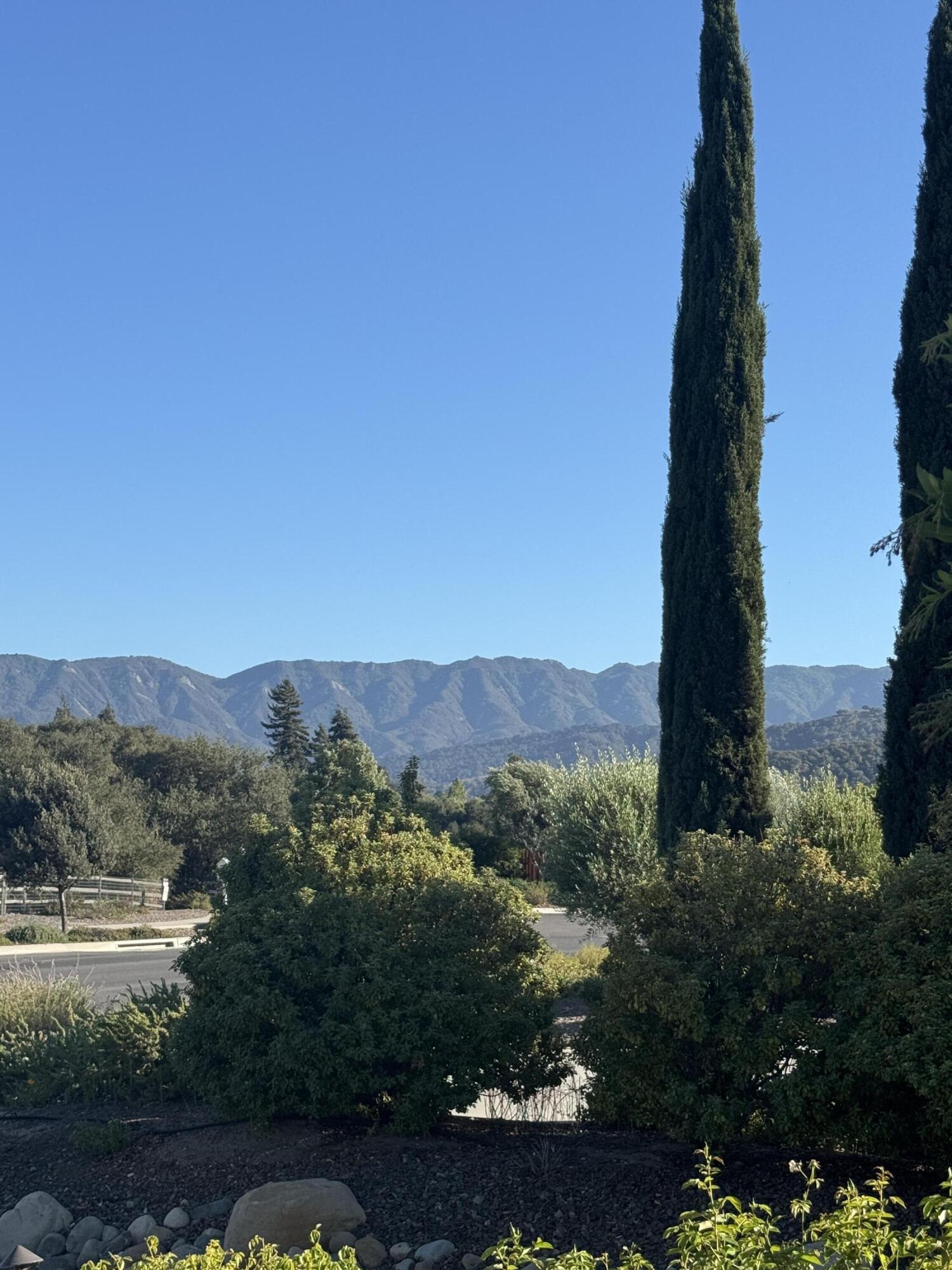 585 Valley Oak Road Solvang, CA 93463 - Photo 21 of 21 a view of a city with mountain