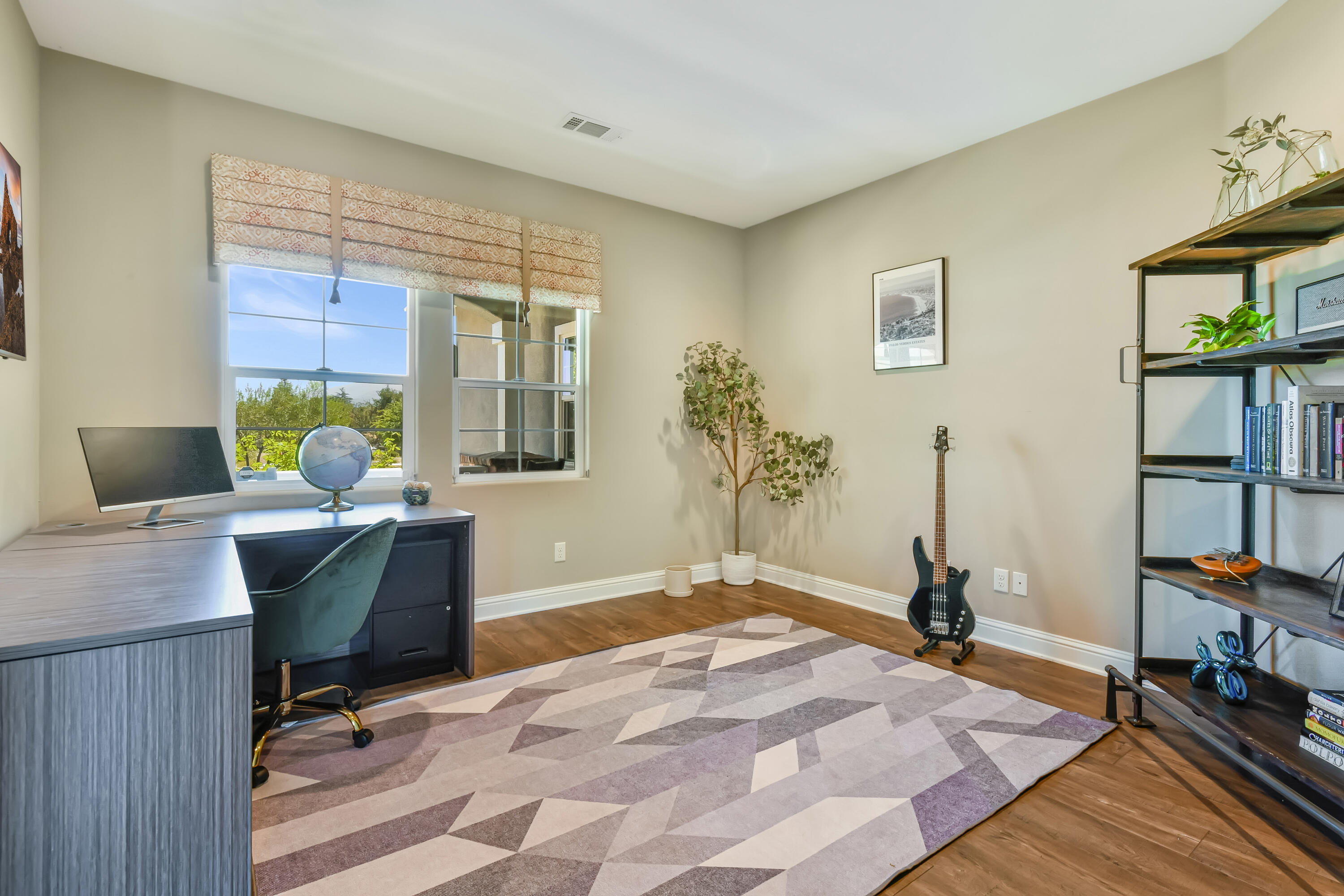 585 Valley Oak Road Solvang, CA 93463 - Photo 9 of 21 a workspace with furniture and a window