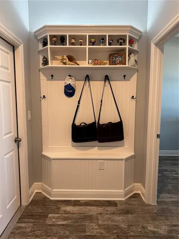 a view of utility room