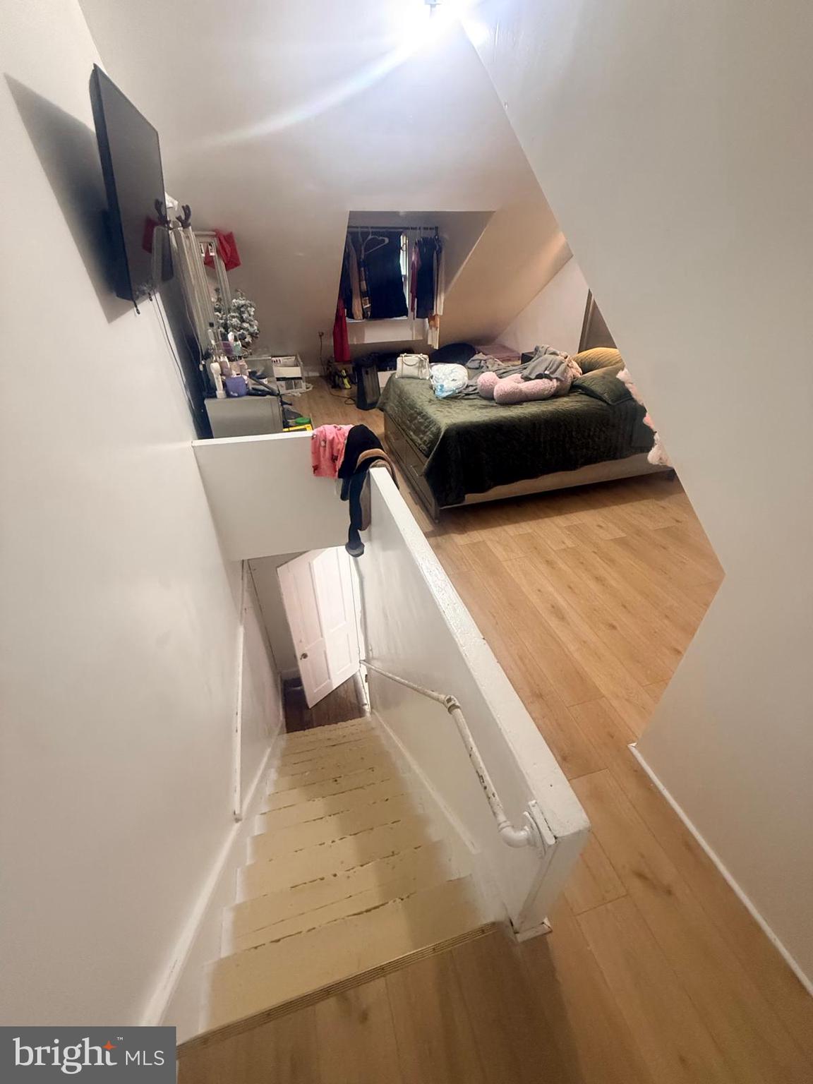 355 McKnight Street Reading, PA 19601 - Photo 24 of 70 a living room with furniture and a flat screen tv