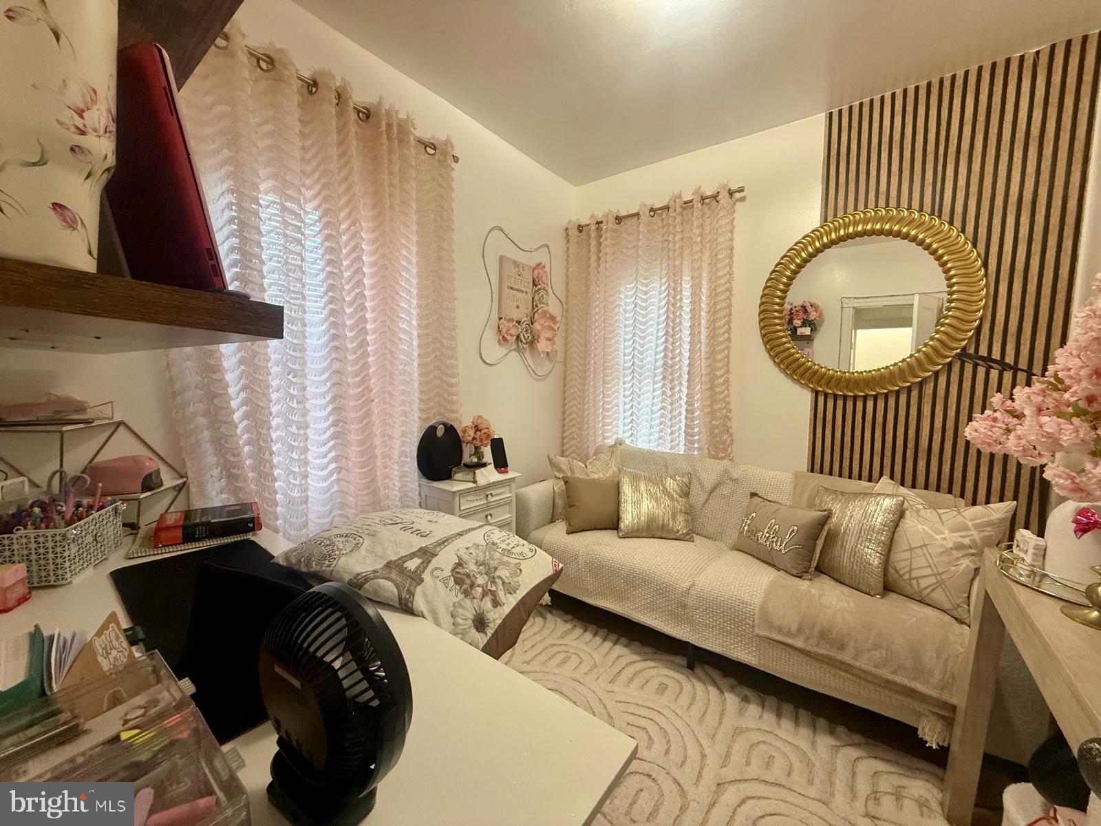 355 McKnight Street Reading, PA 19601 - Photo 5 of 70 a living room with furniture and a wooden floor