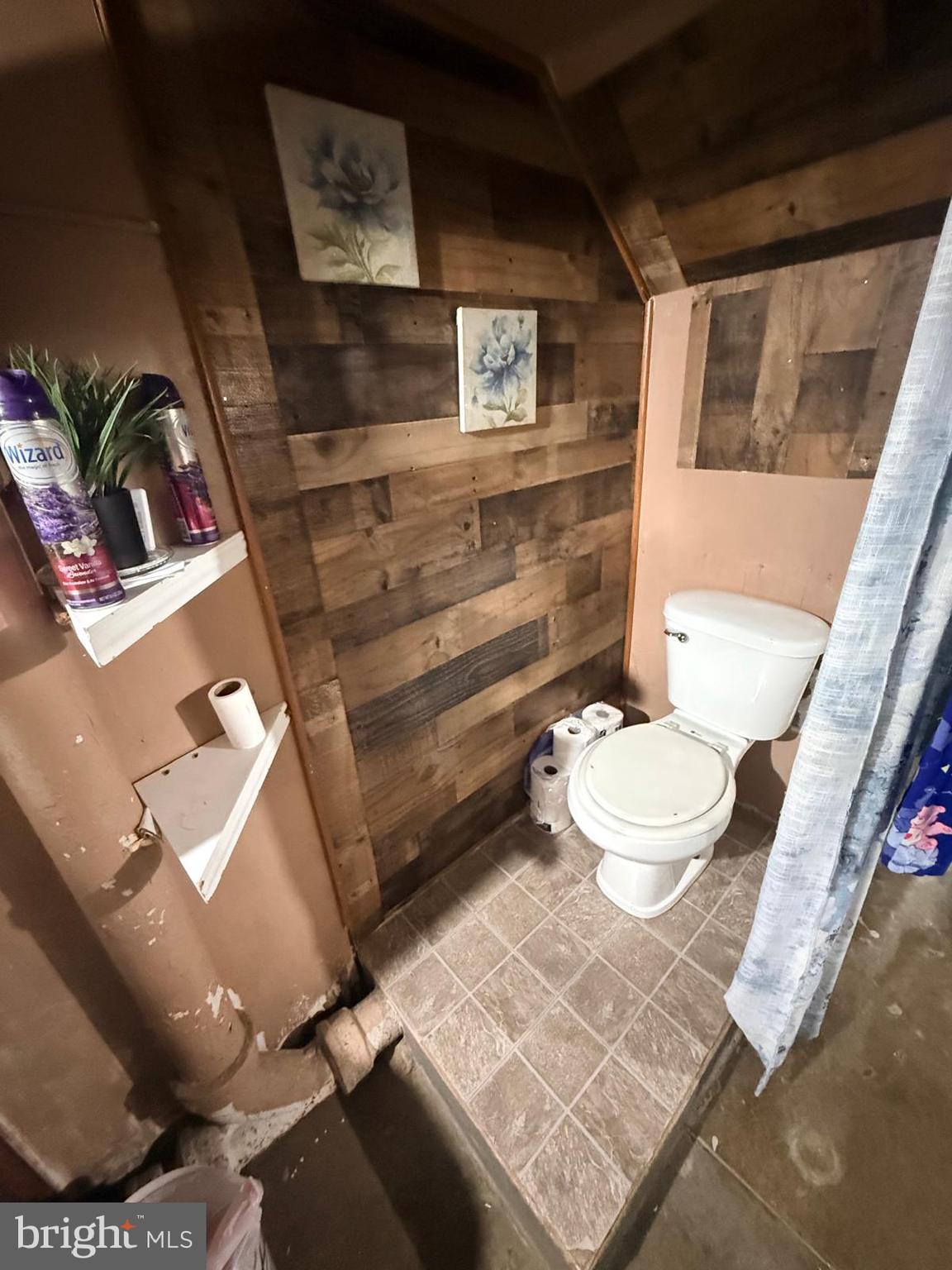 355 McKnight Street Reading, PA 19601 - Photo 60 of 70 a bathroom with a toilet sink and mirror