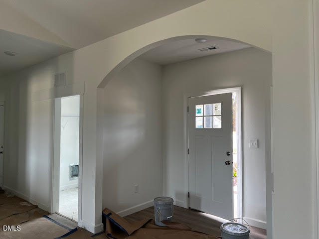 15 Alex Acres Way Selma, NC 27576 - Photo 2 of 11 a view of a livingroom with wooden floor and a window