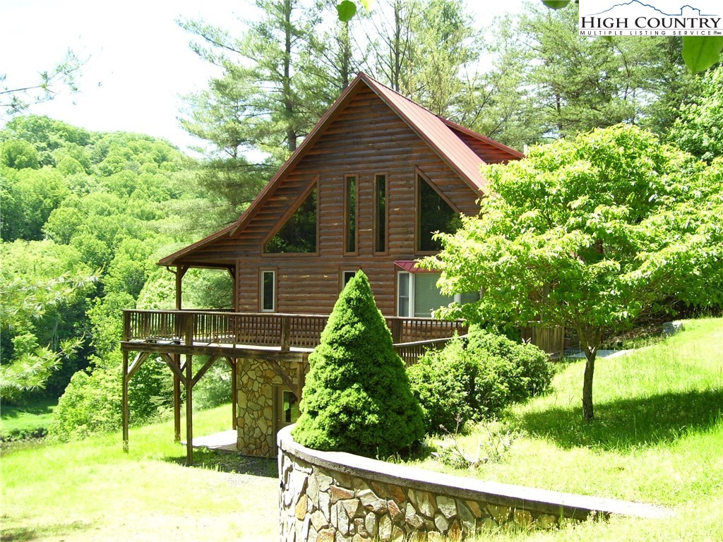 289 Turkey Ridge Crumpler, NC 28617 - Photo 1 of 25