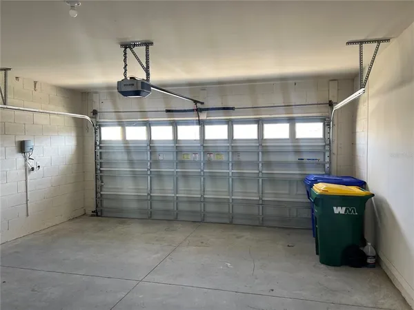 a room with lots of windows