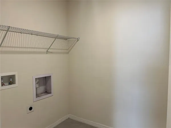 a view of a small space