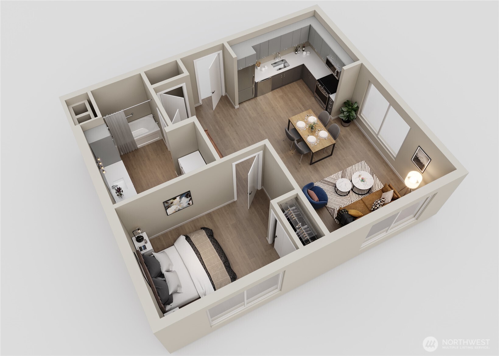 7343 Martin Luther King Jr Way South, Unit 309 Seattle, WA 98118 - Photo 2 of 2 unknown