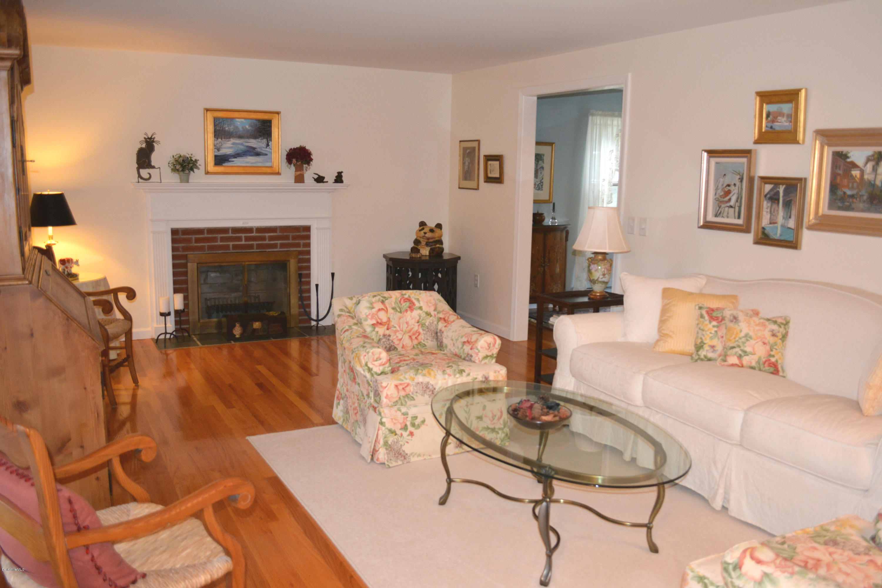 54 King William Road Lenox, MA 01240 - Photo 2 of 41 Living Room 1