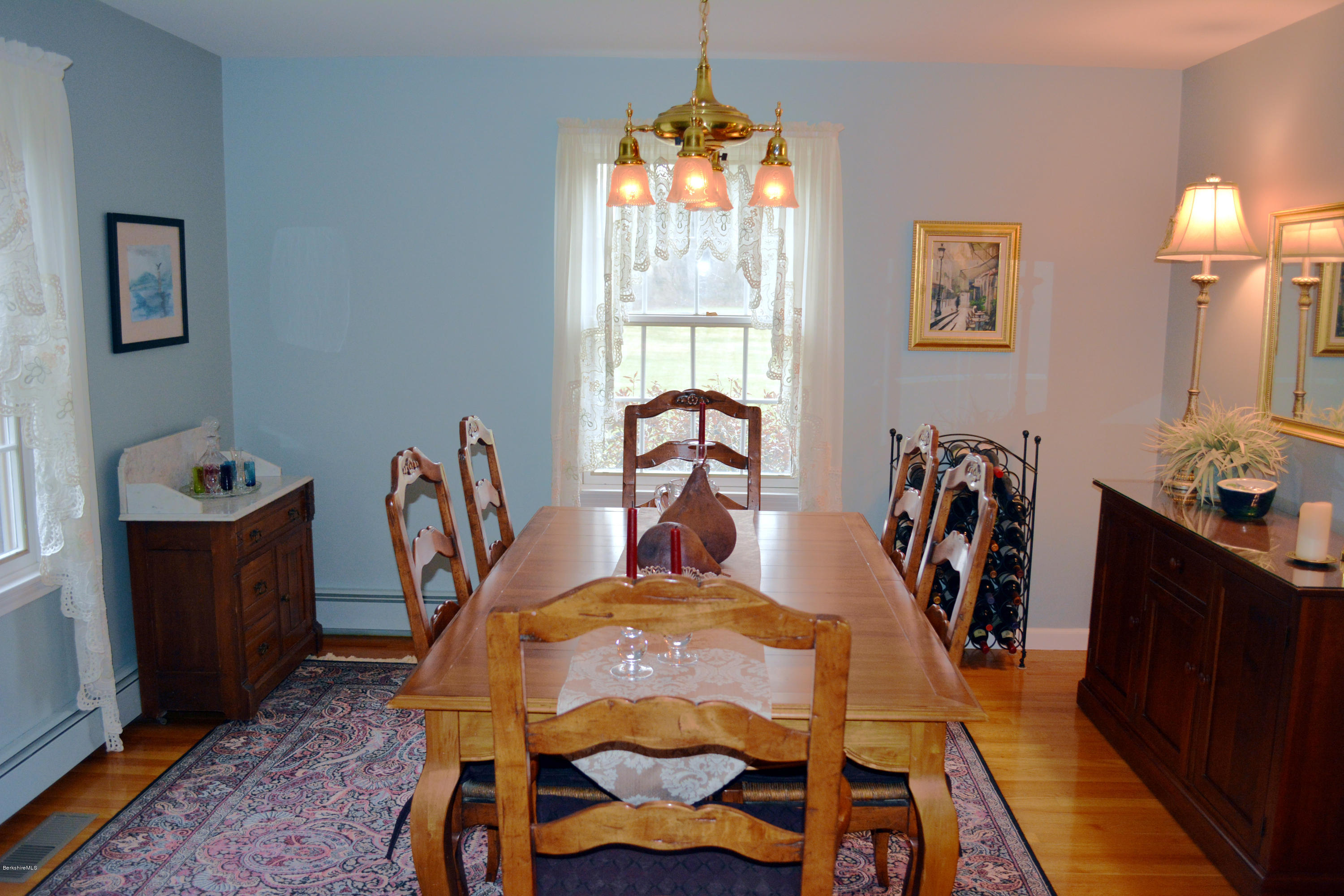 54 King William Road Lenox, MA 01240 - Photo 12 of 41 Dining Room 1