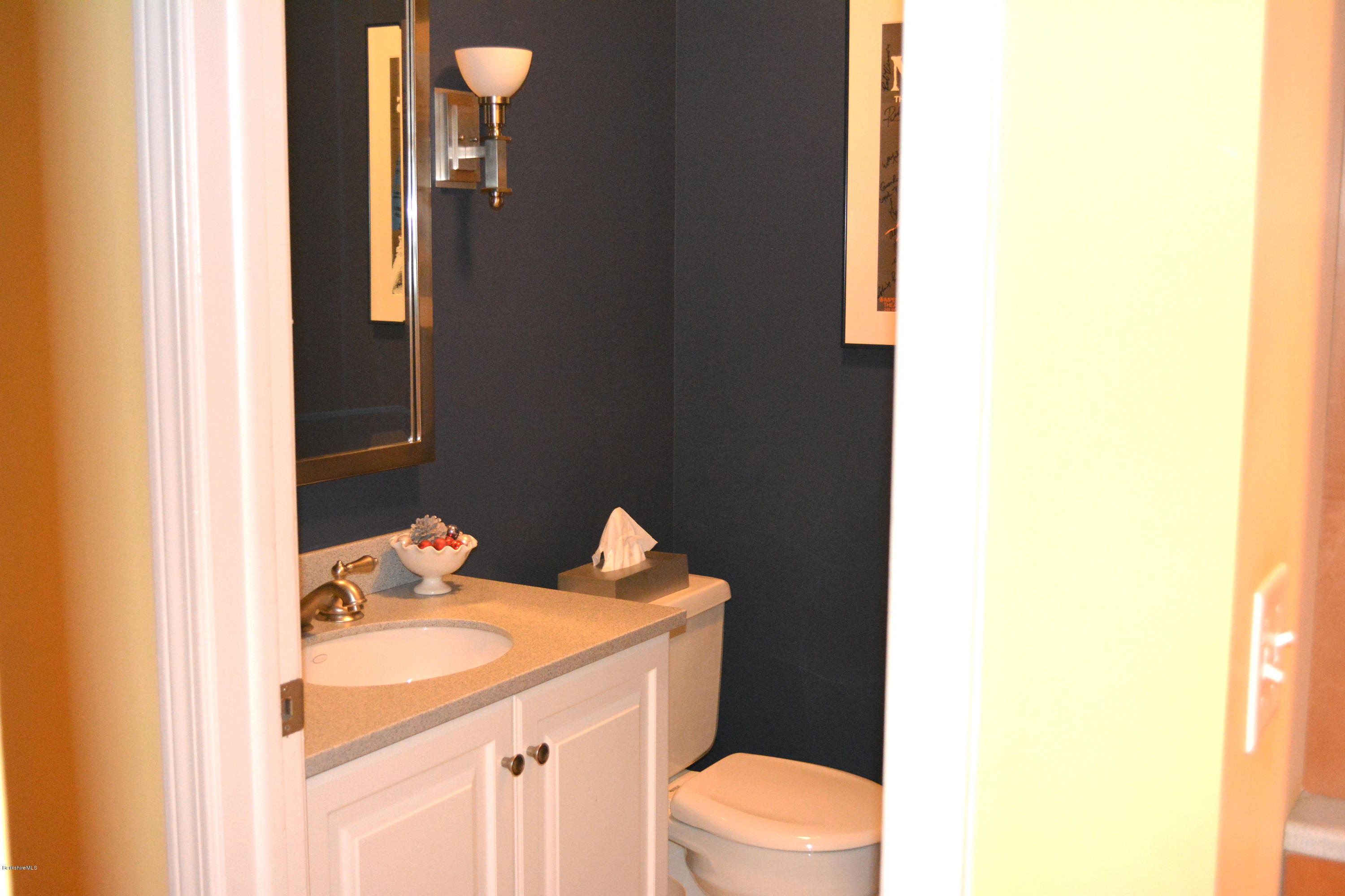 54 King William Road Lenox, MA 01240 - Photo 14 of 41 Downstairs Powder Room