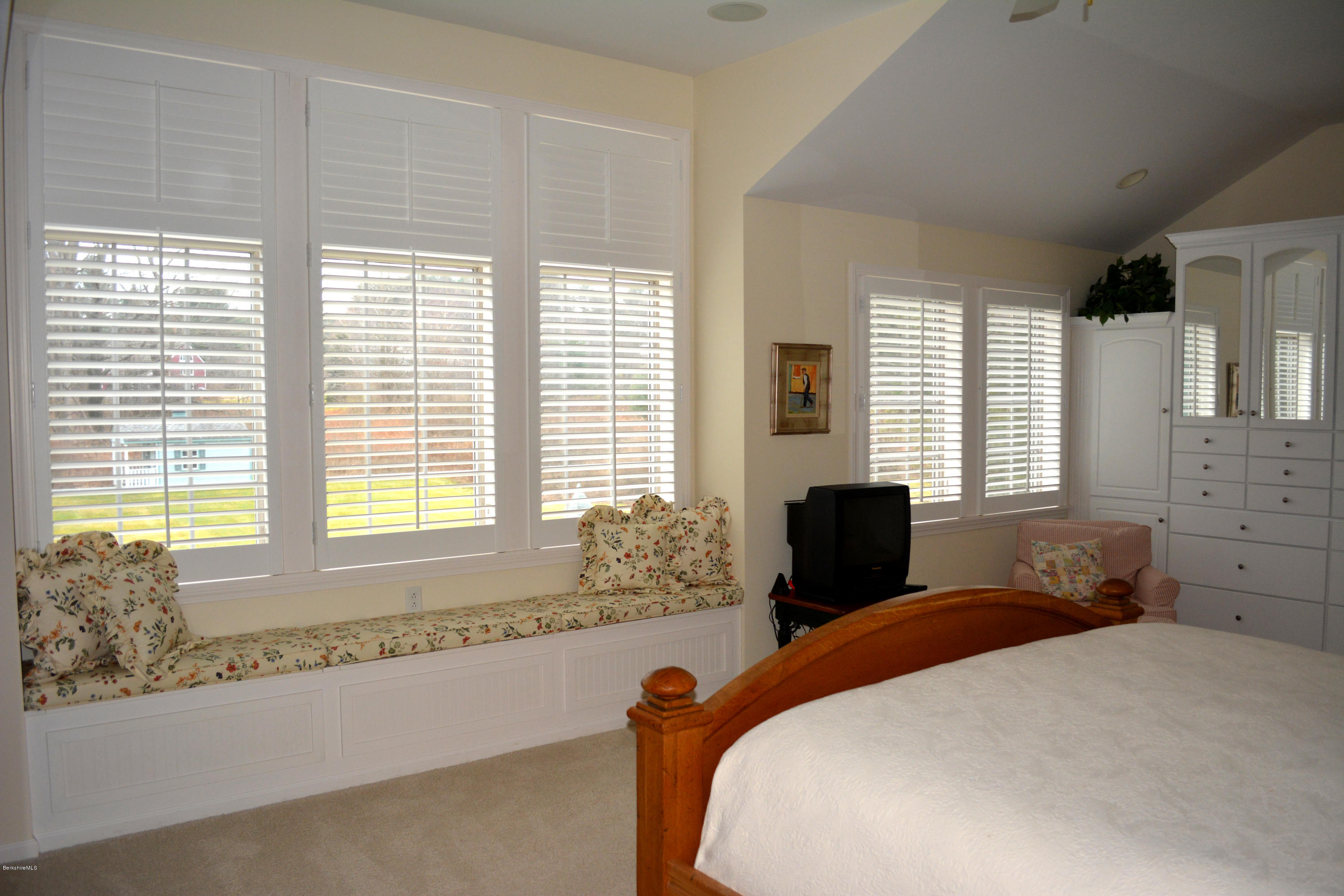 54 King William Road Lenox, MA 01240 - Photo 17 of 41 Master Bedroom 1