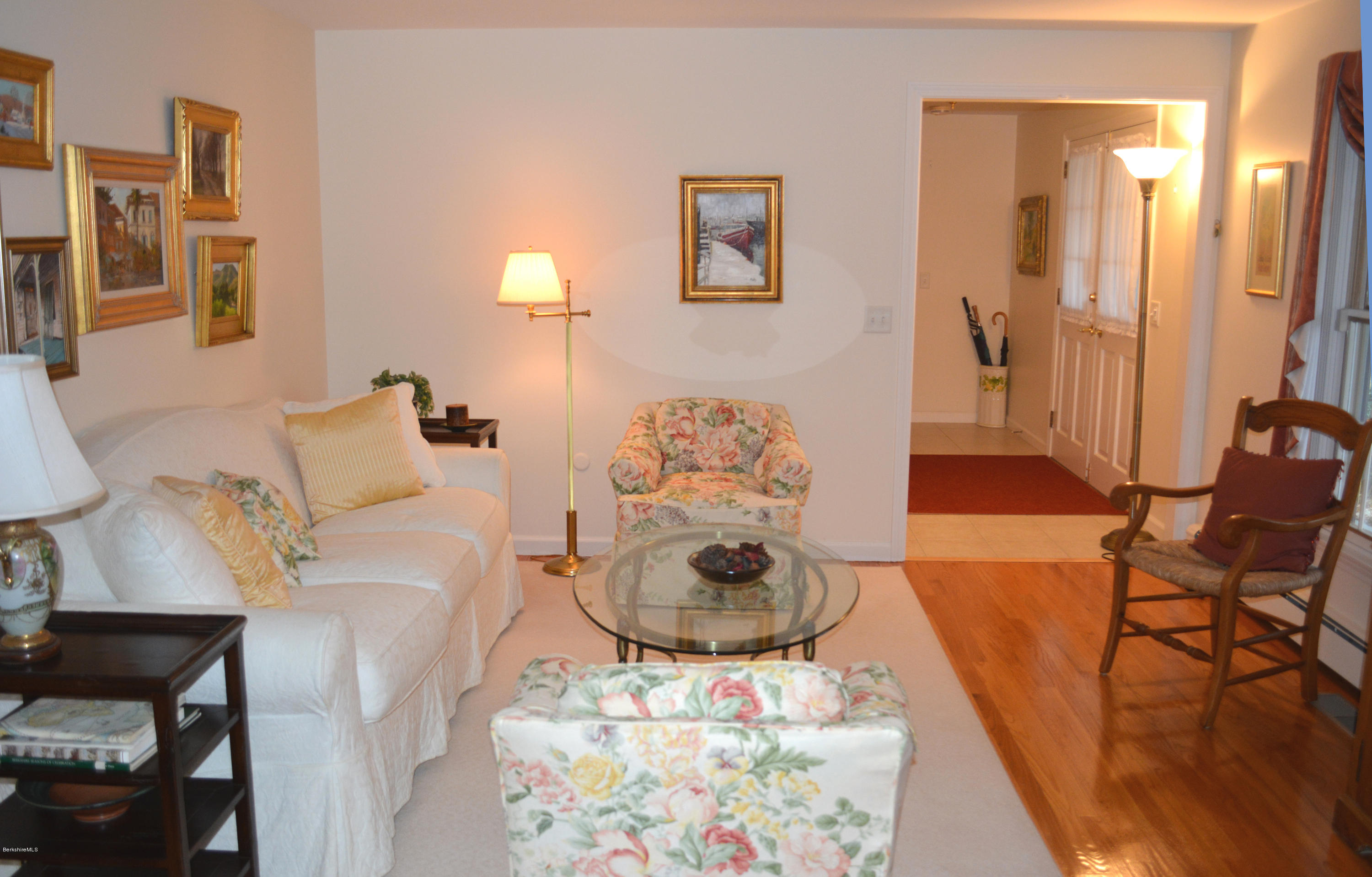 54 King William Road Lenox, MA 01240 - Photo 3 of 41 Living Room 2