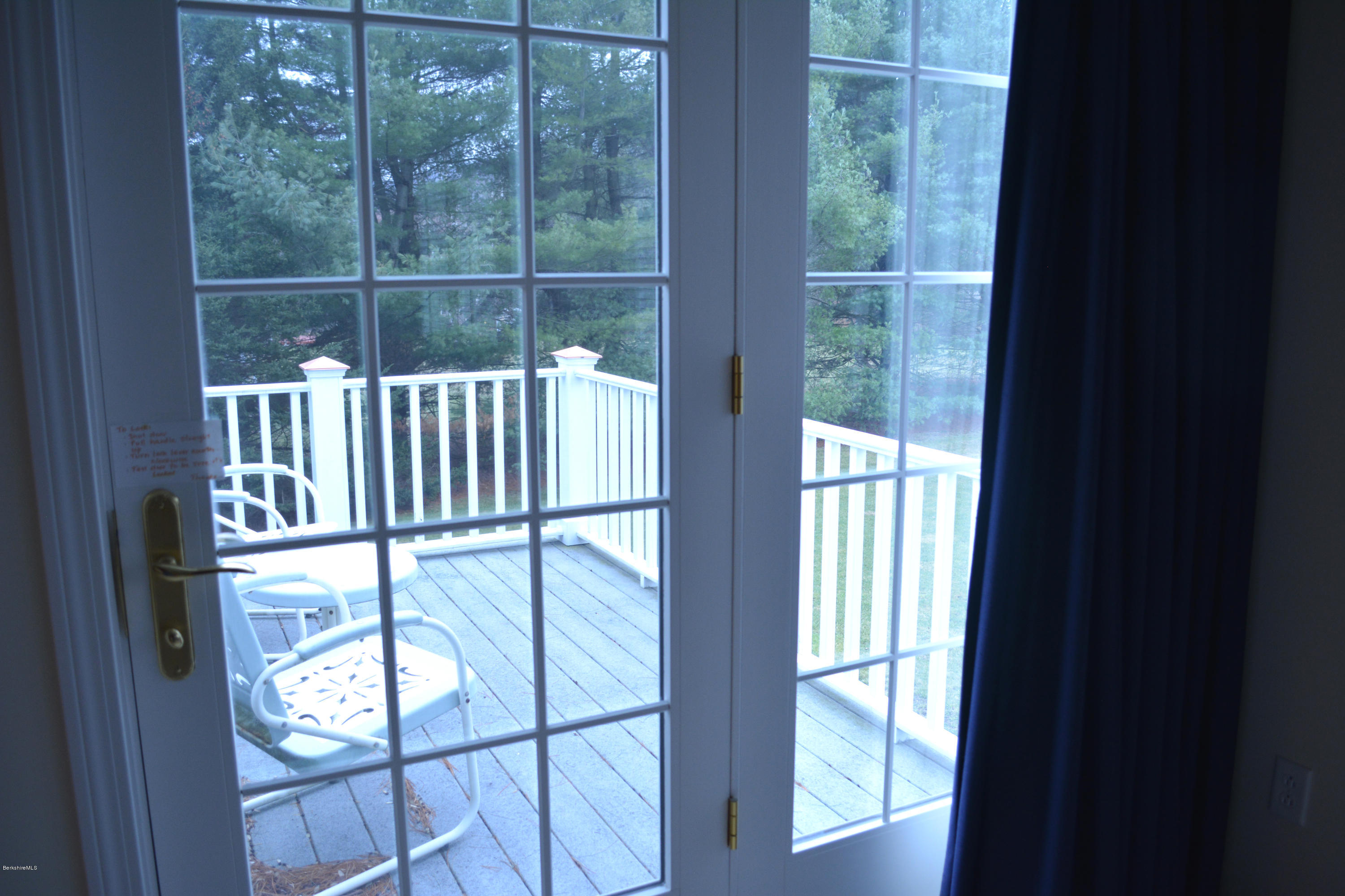 54 King William Road Lenox, MA 01240 - Photo 21 of 41 Master Bedroom Deck