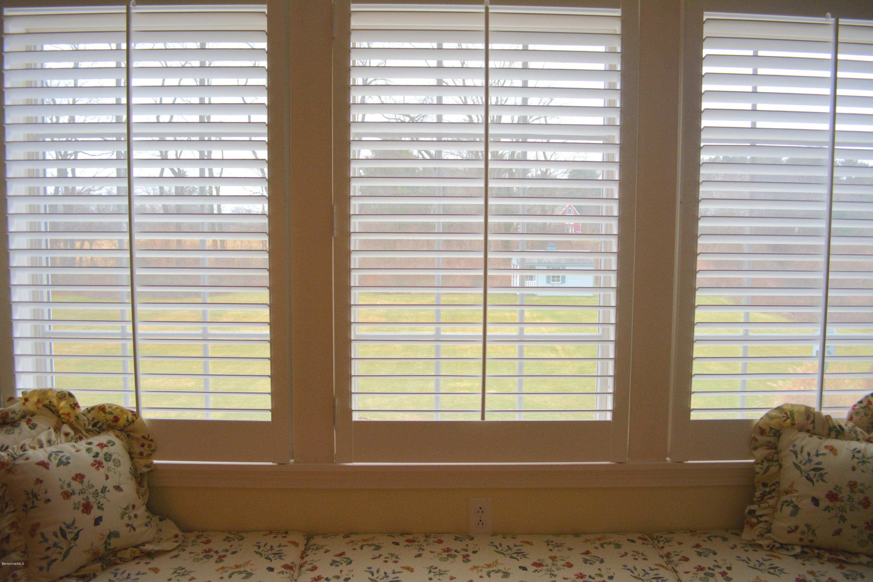 54 King William Road Lenox, MA 01240 - Photo 22 of 41 Master Bedroom Window Seat