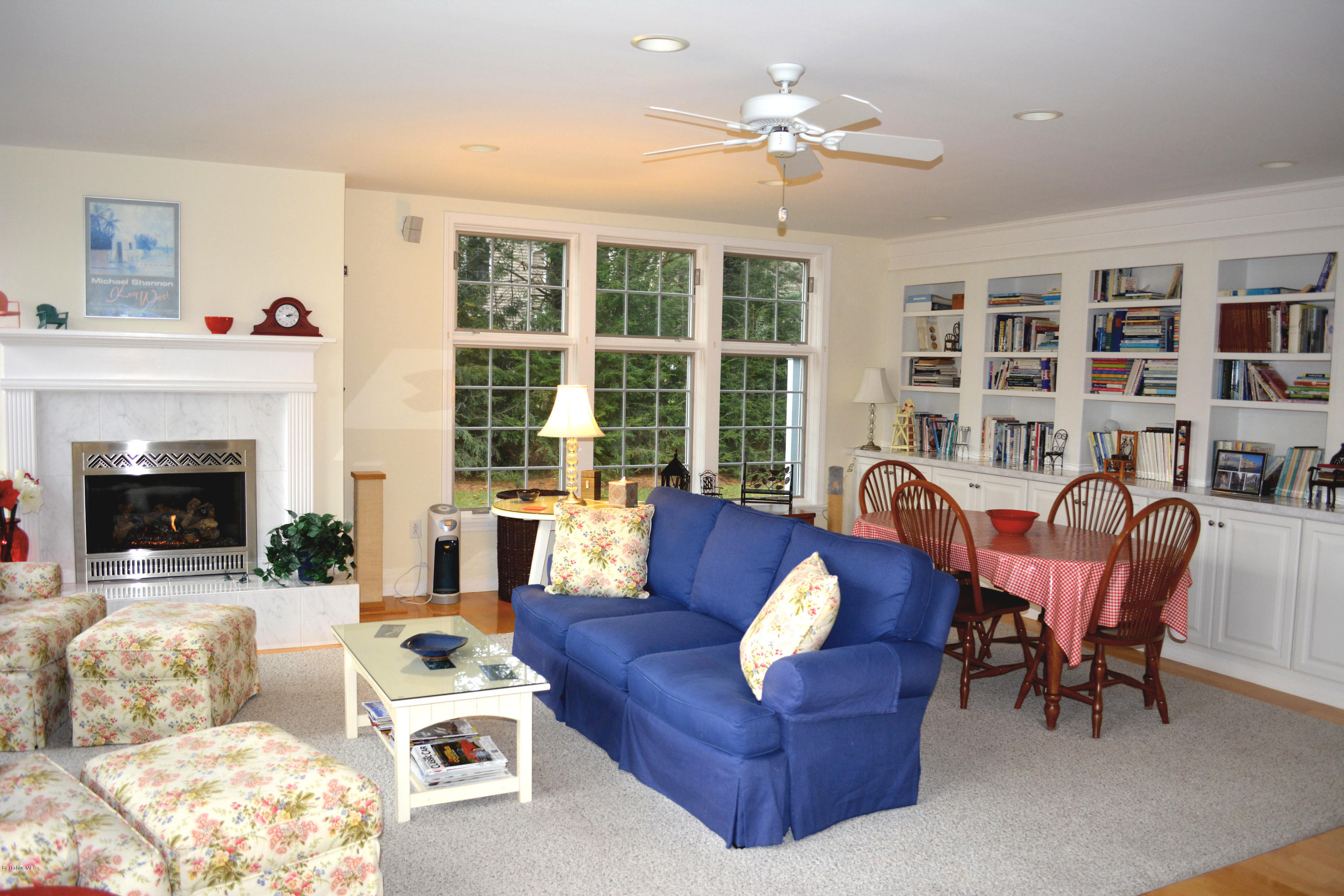 54 King William Road Lenox, MA 01240 - Photo 5 of 41 Family Room 2
