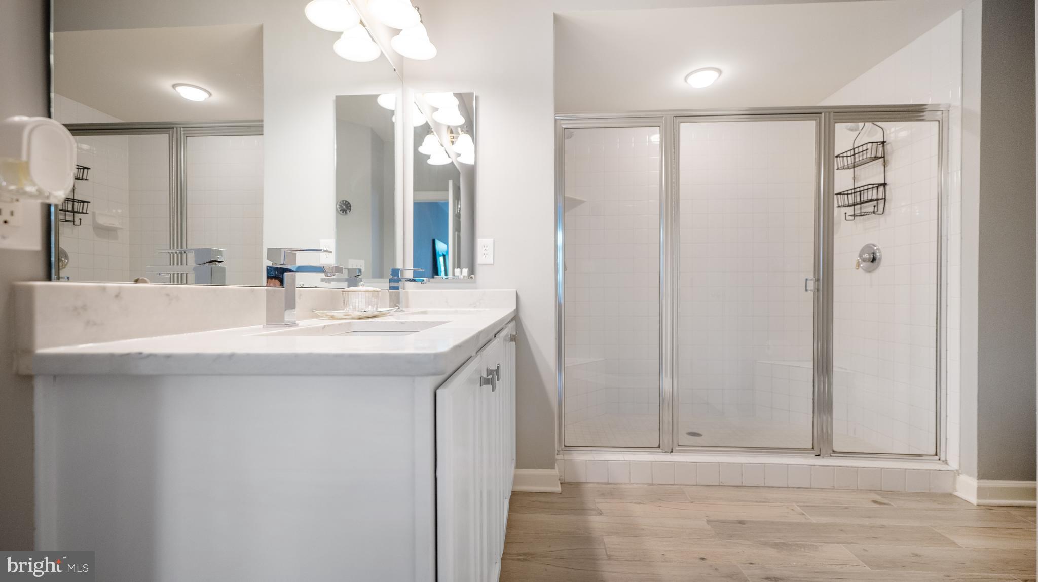 653 Cedar Spring Street Gaithersburg, MD 20877 - Photo 16 of 21 Primary Bathroom View 2