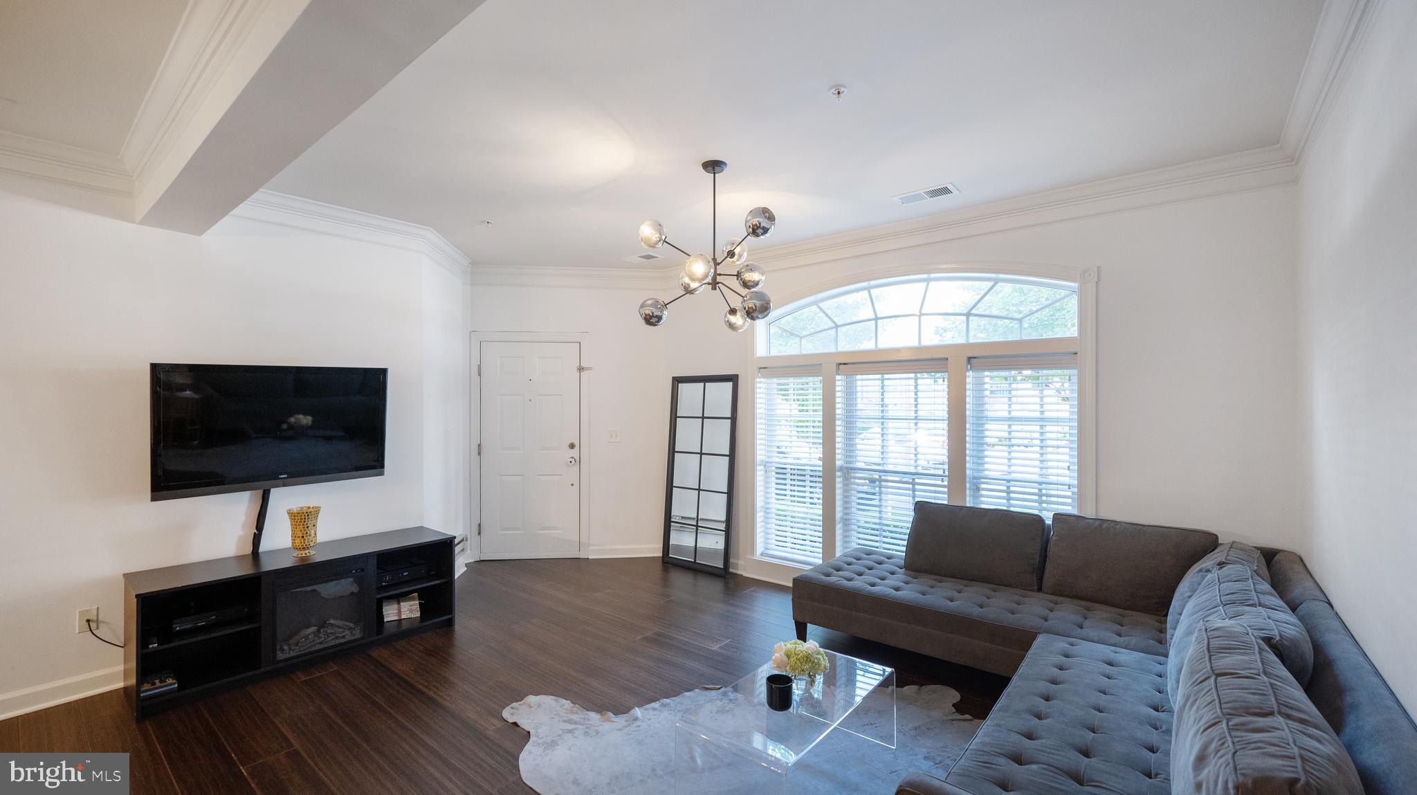 View of Living Room from Stairs