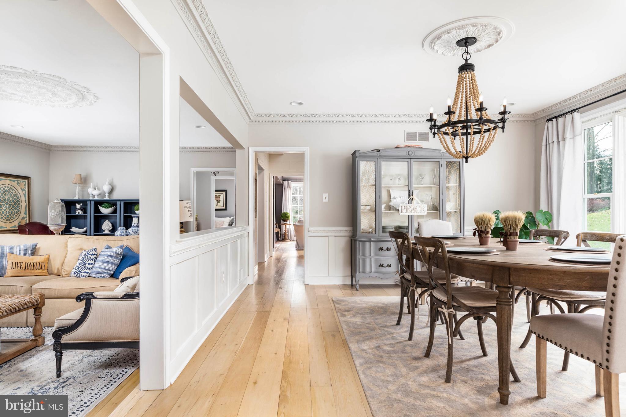 38 Rabbit Run Road Malvern, PA 19355 - Photo 14 of 67 Sunny Dining Room.