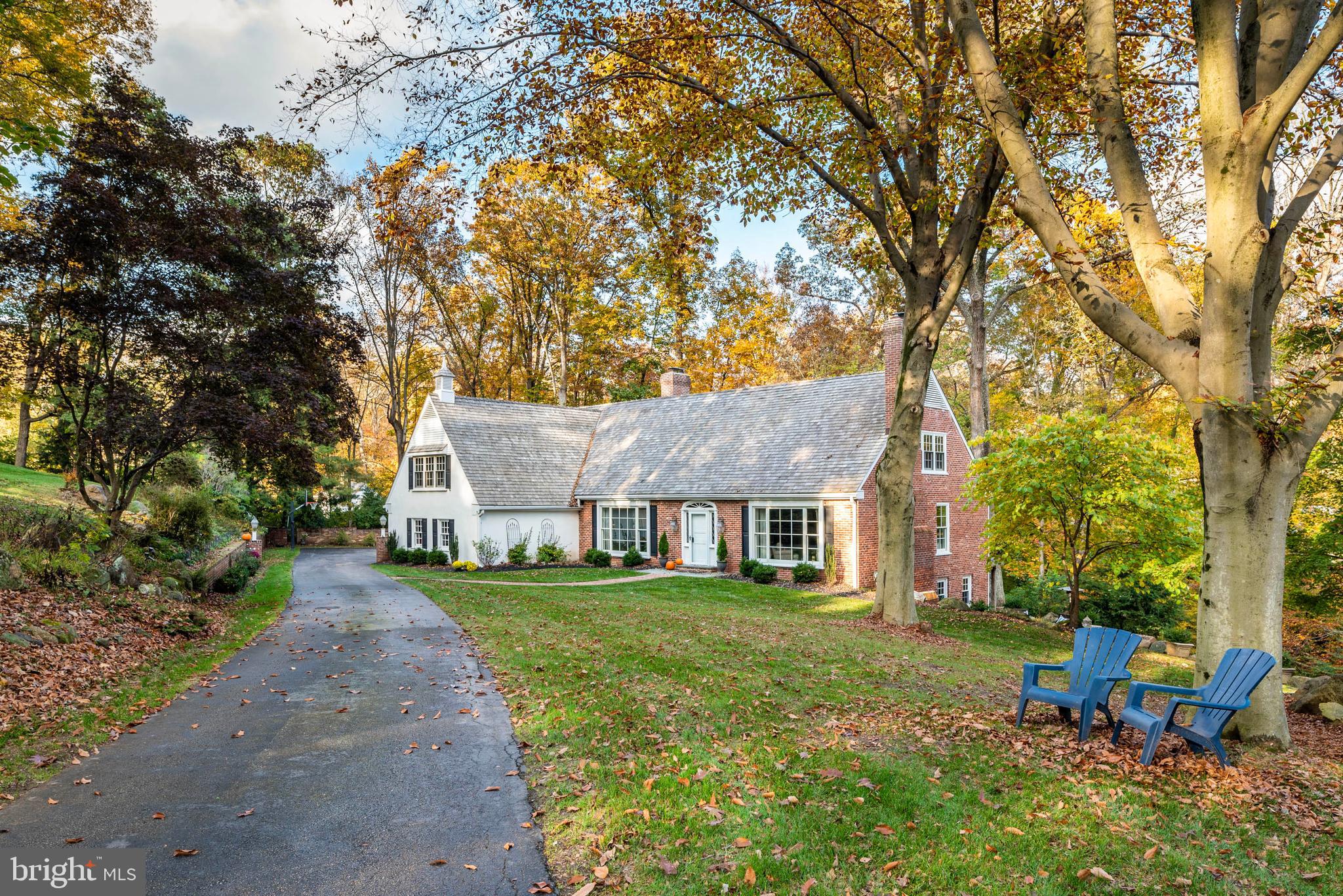 38 Rabbit Run Road Malvern, PA 19355 - Photo 3 of 67 Private Wooded Setting.