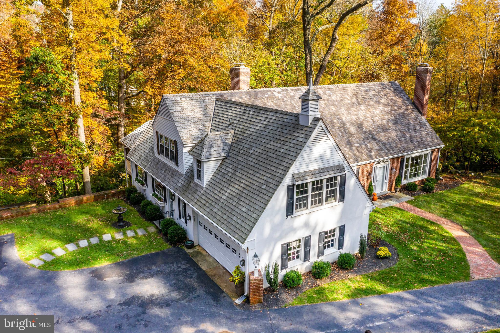 38 Rabbit Run Road Malvern, PA 19355 - Photo 4 of 67 Side Exterior.