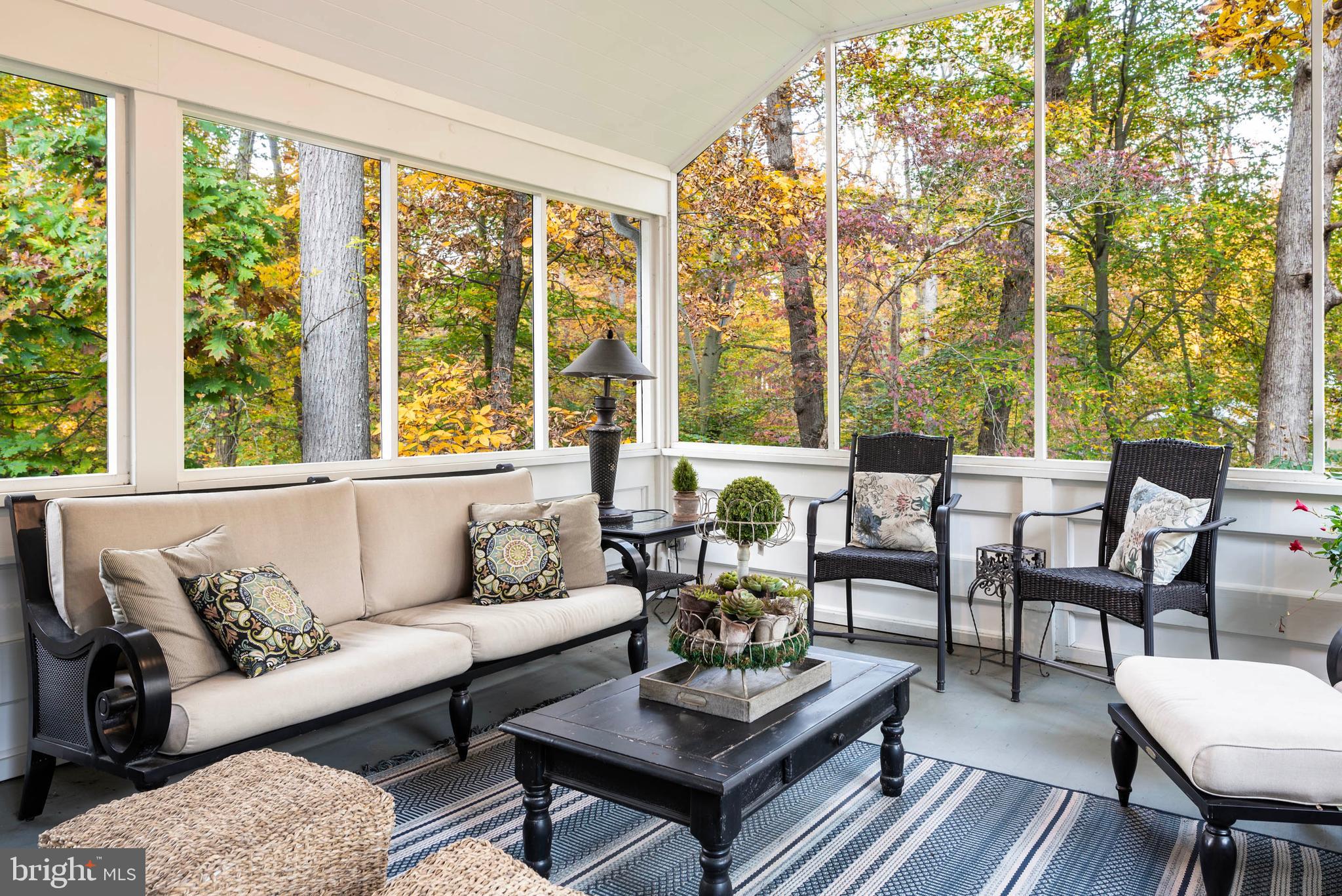38 Rabbit Run Road Malvern, PA 19355 - Photo 48 of 67 Screened-in Porch off Kitchen.