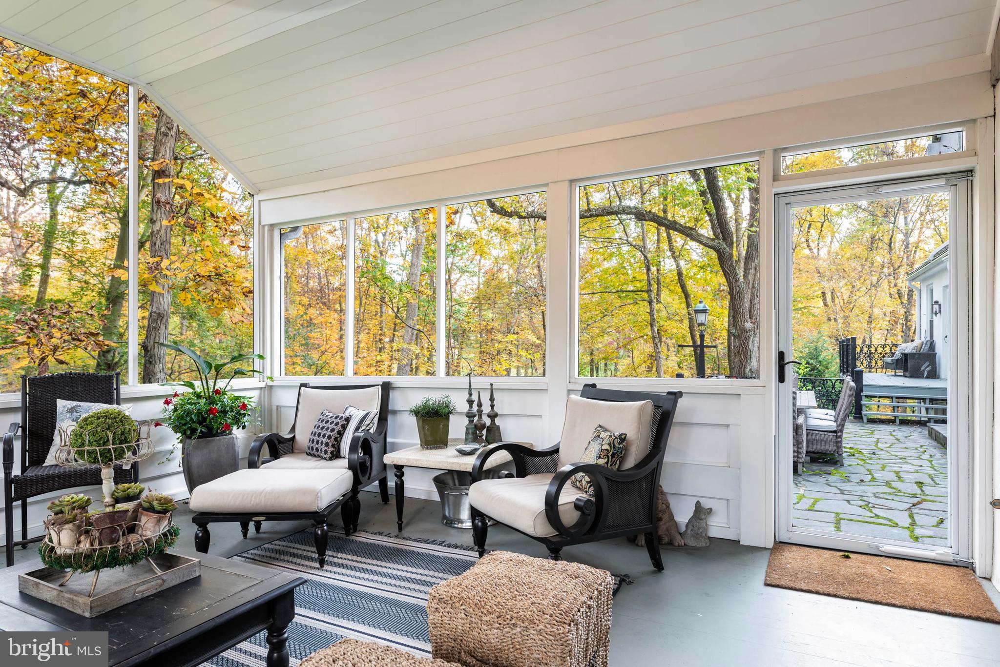 38 Rabbit Run Road Malvern, PA 19355 - Photo 49 of 67 Screened-in Porch.