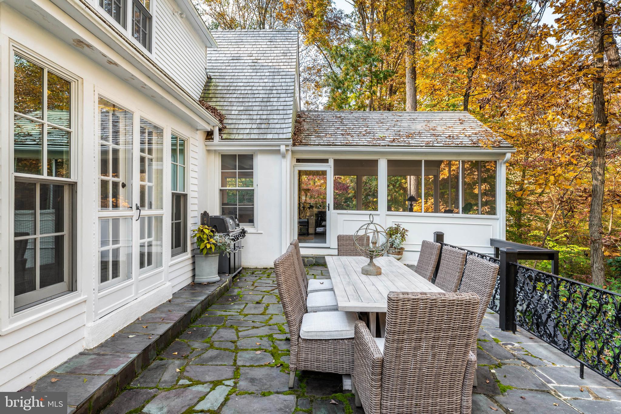 38 Rabbit Run Road Malvern, PA 19355 - Photo 51 of 67 Flagstone Terrace.