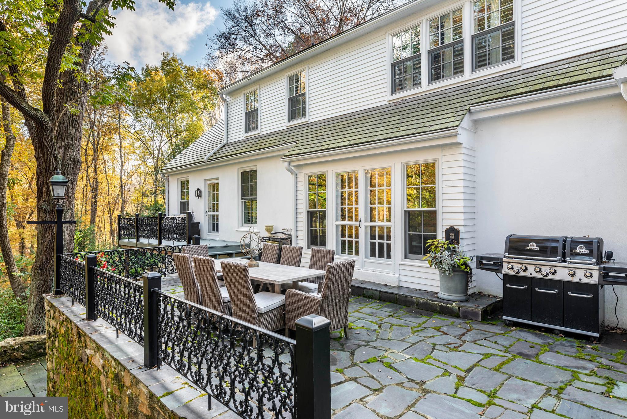 38 Rabbit Run Road Malvern, PA 19355 - Photo 52 of 67 Flagstone Terrace.