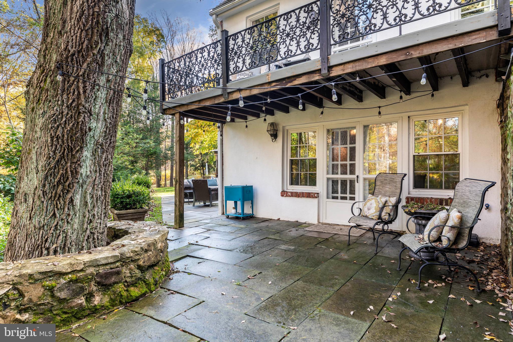 38 Rabbit Run Road Malvern, PA 19355 - Photo 54 of 67 Flagstone Patio.