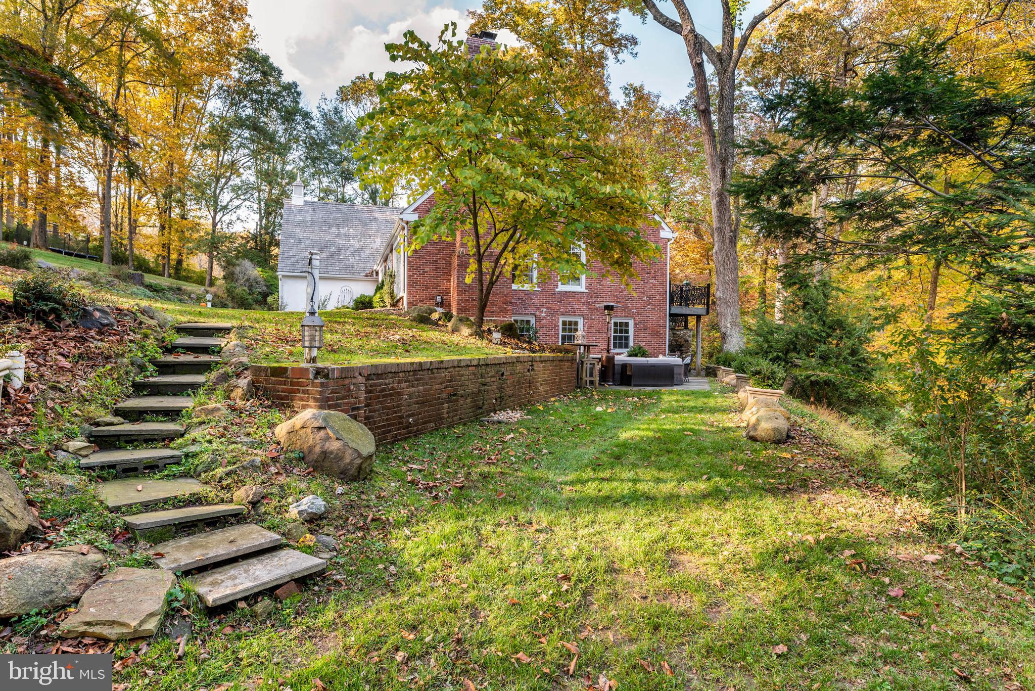 38 Rabbit Run Road Malvern, PA 19355 - Photo 57 of 67 Rear Yard.