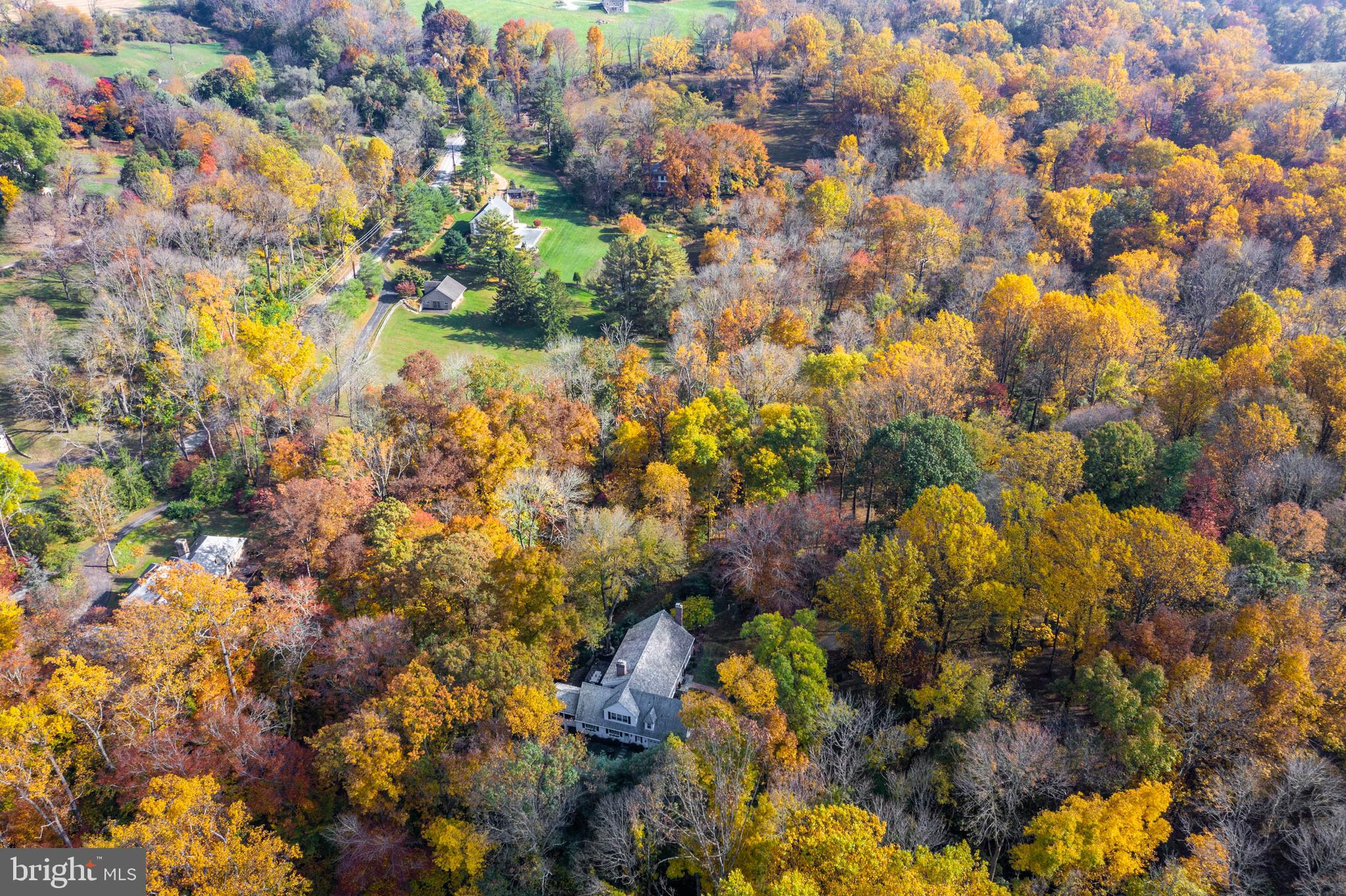 38 Rabbit Run Road Malvern, PA 19355 - Photo 66 of 67 Aerial View.