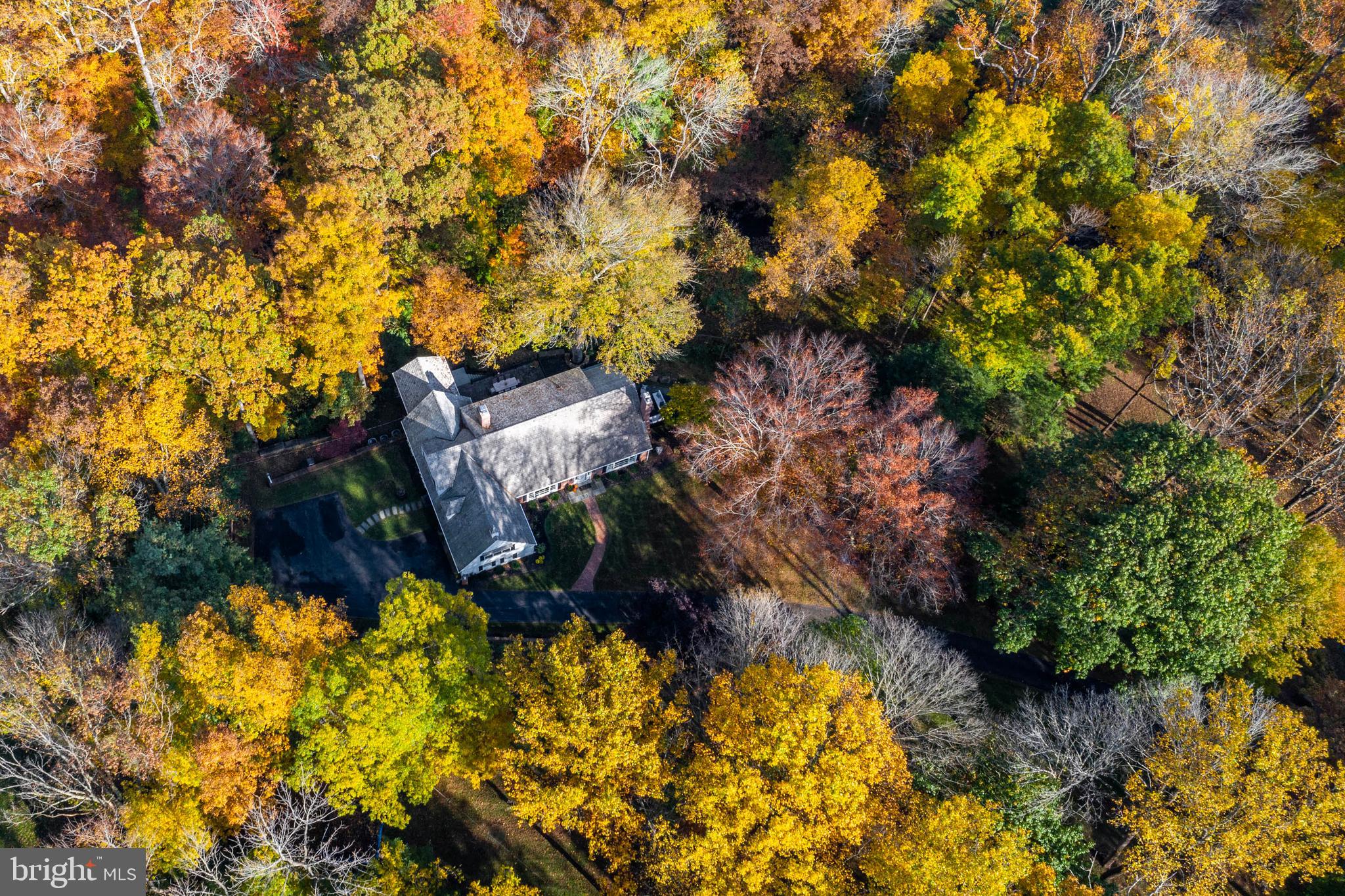 38 Rabbit Run Road Malvern, PA 19355 - Photo 67 of 67 Aerial View.