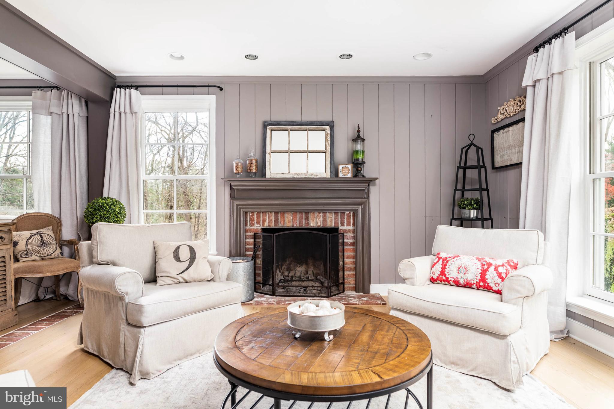 38 Rabbit Run Road Malvern, PA 19355 - Photo 10 of 67 Wood Burning Fireplace.