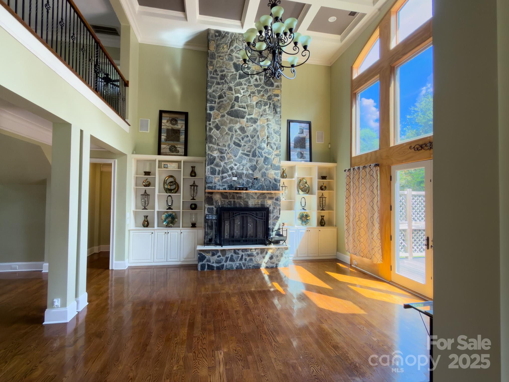 1132 Mt Holly-Huntersville Road Charlotte, NC 28214 - Photo 6 of 43 a living room with fireplace and a fireplace