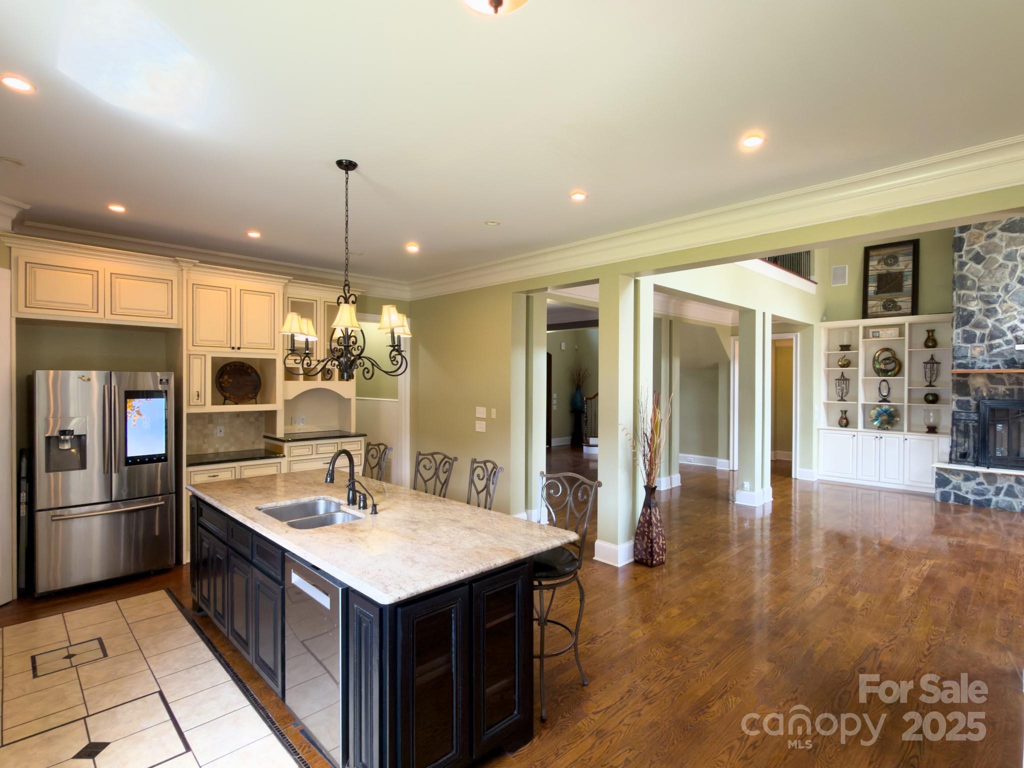 1132 Mt Holly-Huntersville Road Charlotte, NC 28214 - Photo 8 of 43 a kitchen with a stove and a refrigerator