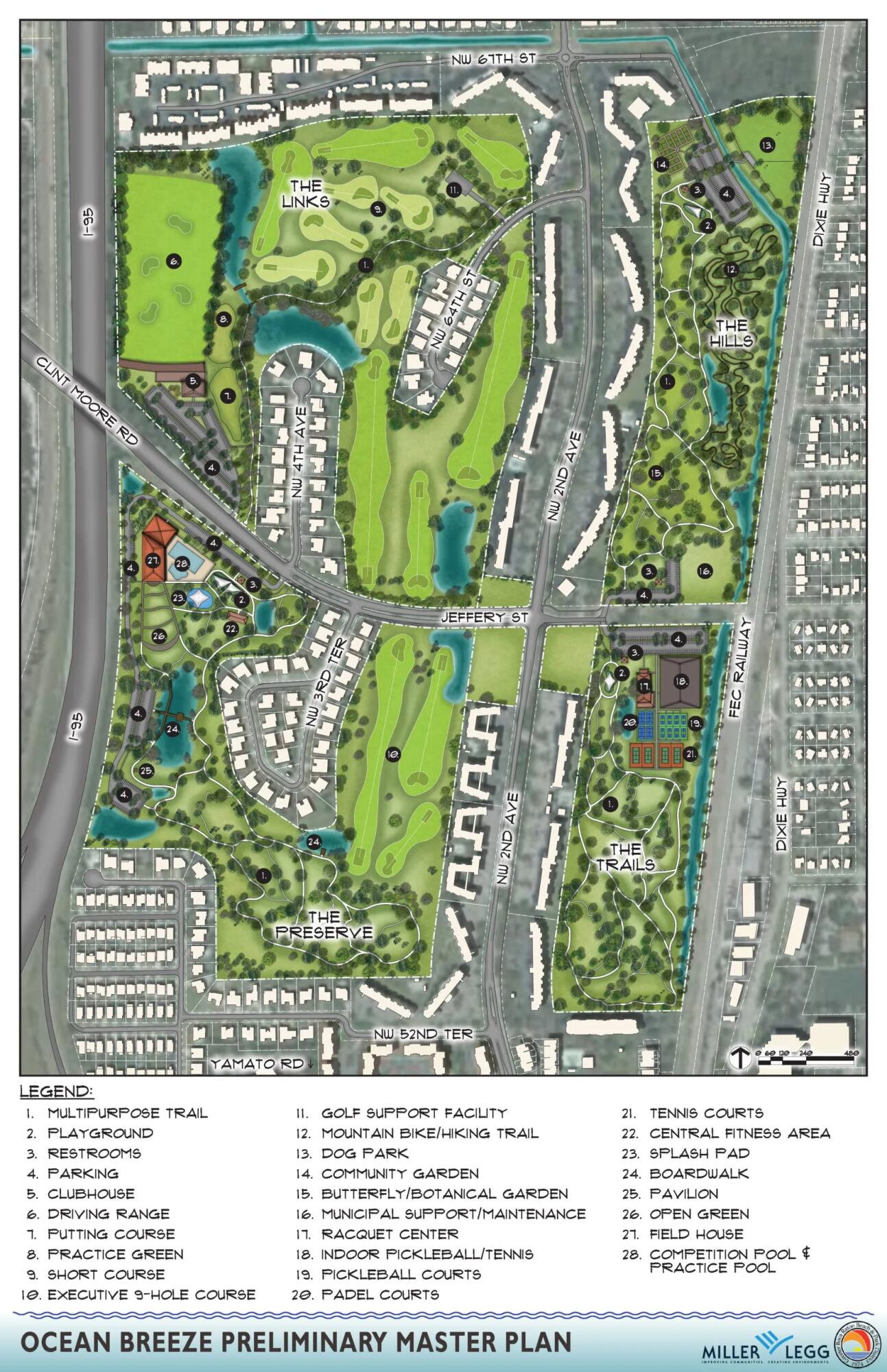 6031 Northwest 4th Avenue Boca Raton, FL 33487 - Photo 21 of 69 Oceans-Breeze-Preliminary-Plan-Site-Map-