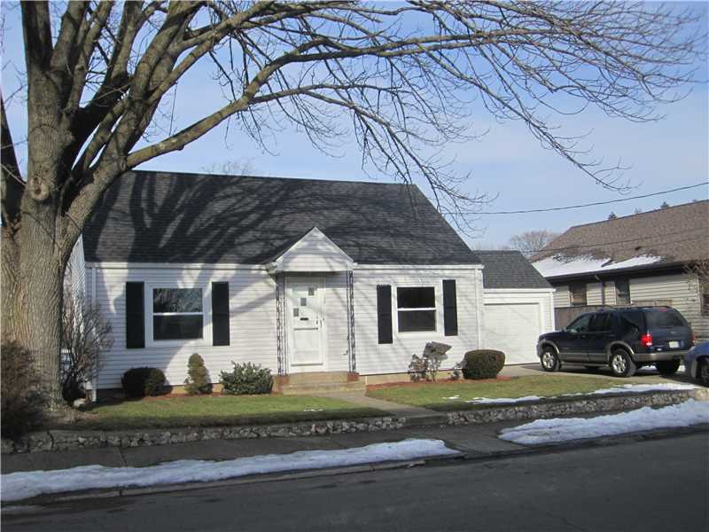Exterior Front.
